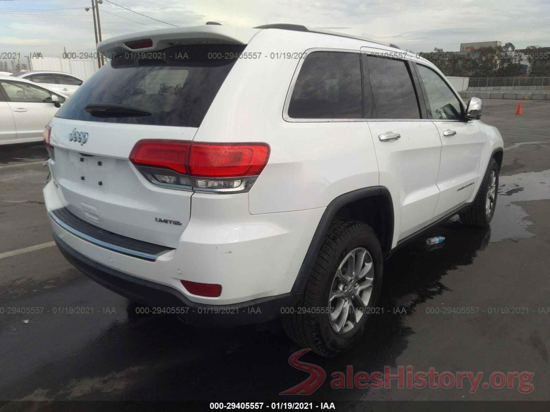 1C4RJFBG7GC350865 2016 JEEP GRAND CHEROKEE