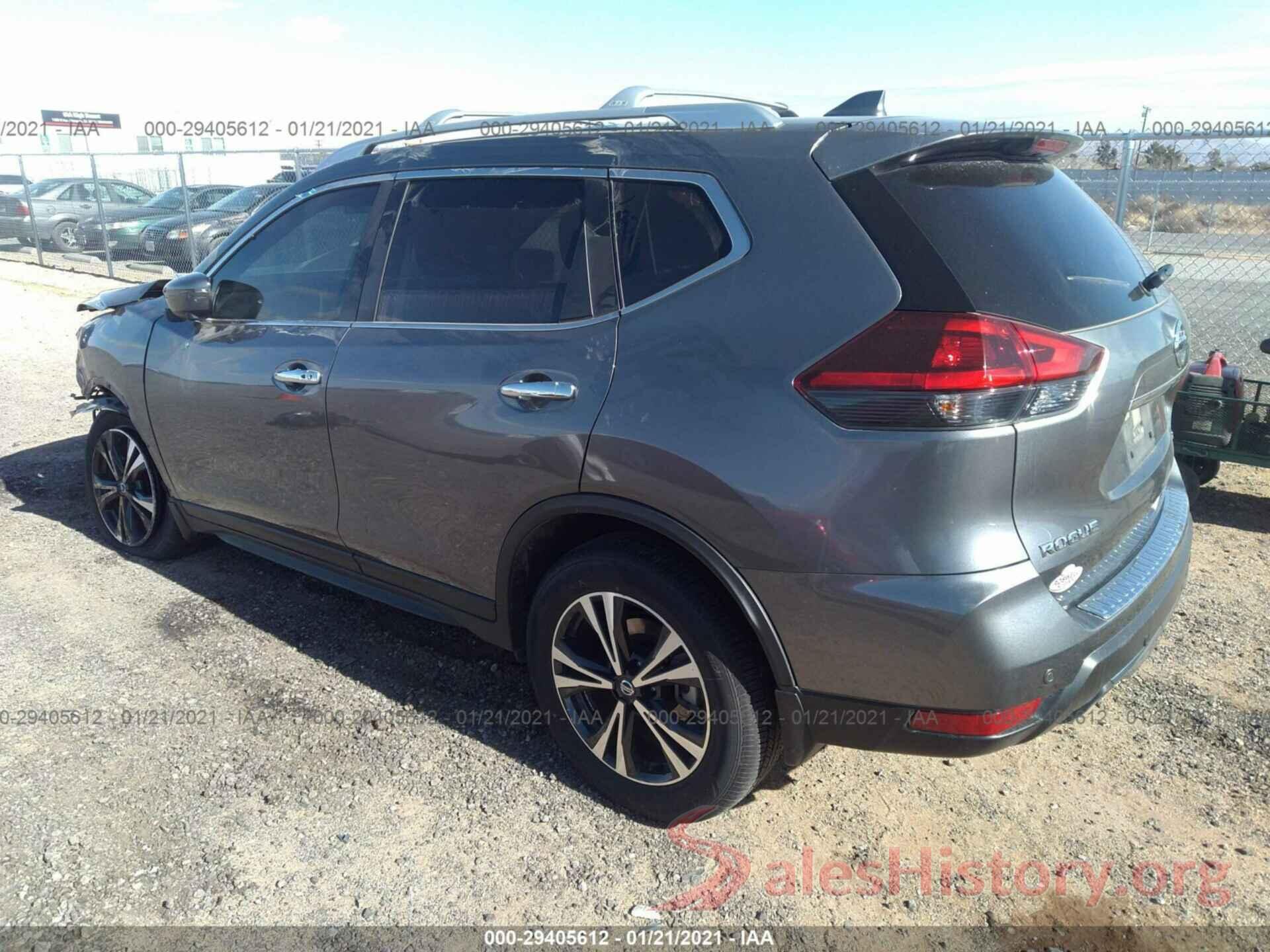 JN8AT2MV3KW400992 2019 NISSAN ROGUE