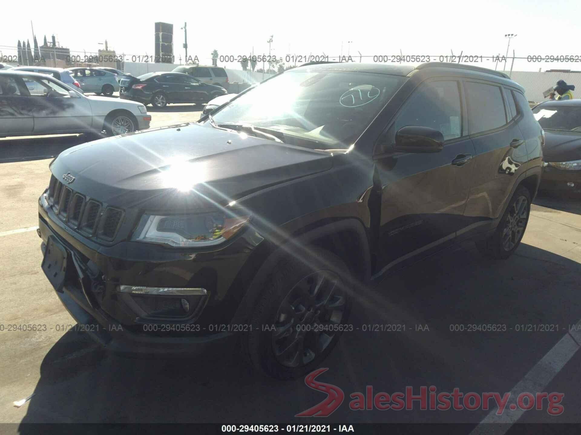 3C4NJDCB5LT145629 2020 JEEP COMPASS