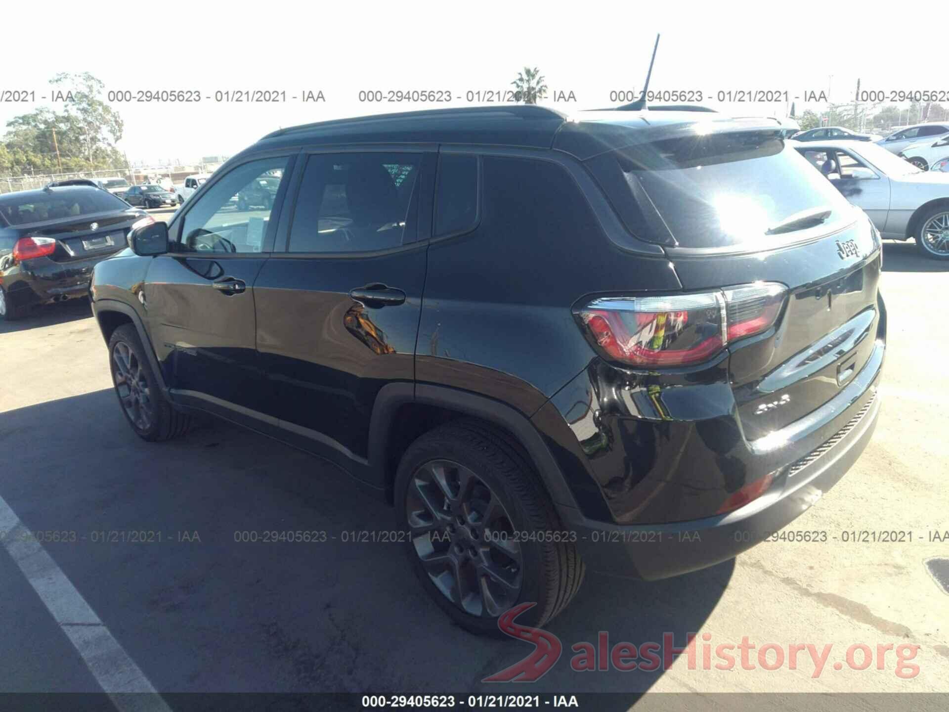 3C4NJDCB5LT145629 2020 JEEP COMPASS