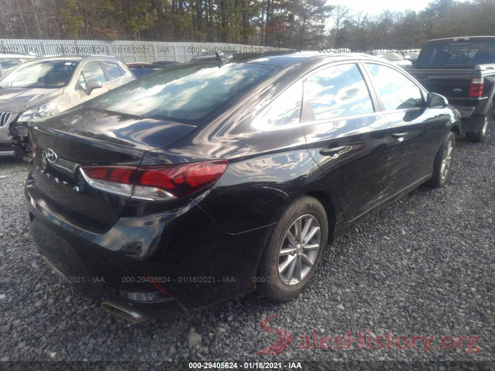 5NPE24AF4JH713451 2018 HYUNDAI SONATA