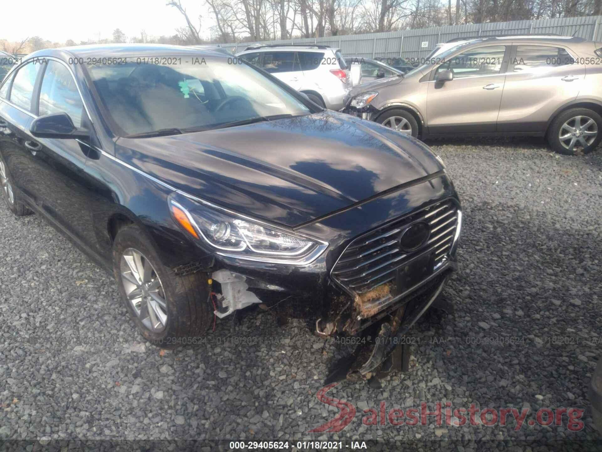 5NPE24AF4JH713451 2018 HYUNDAI SONATA