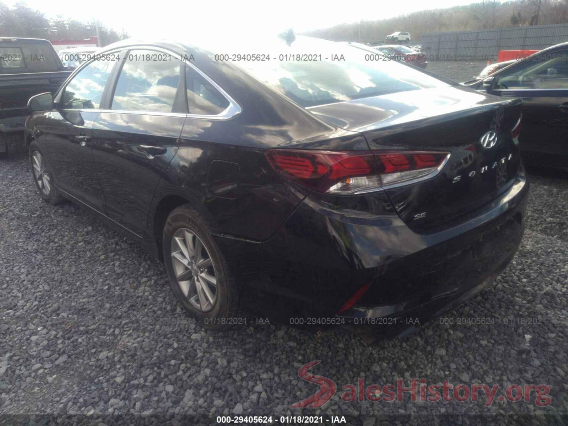 5NPE24AF4JH713451 2018 HYUNDAI SONATA