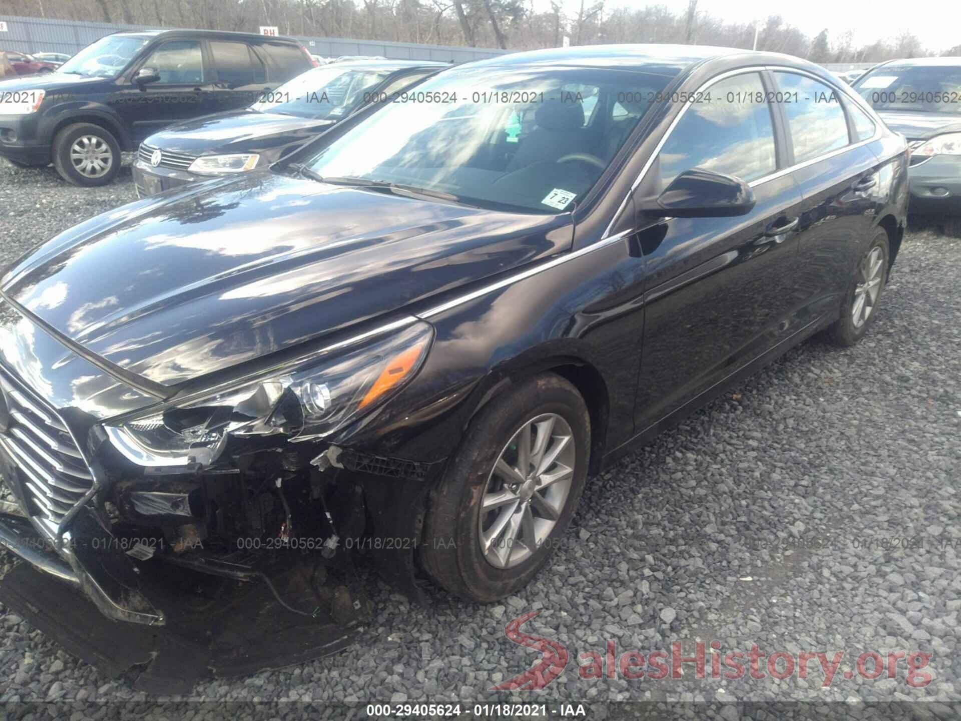 5NPE24AF4JH713451 2018 HYUNDAI SONATA