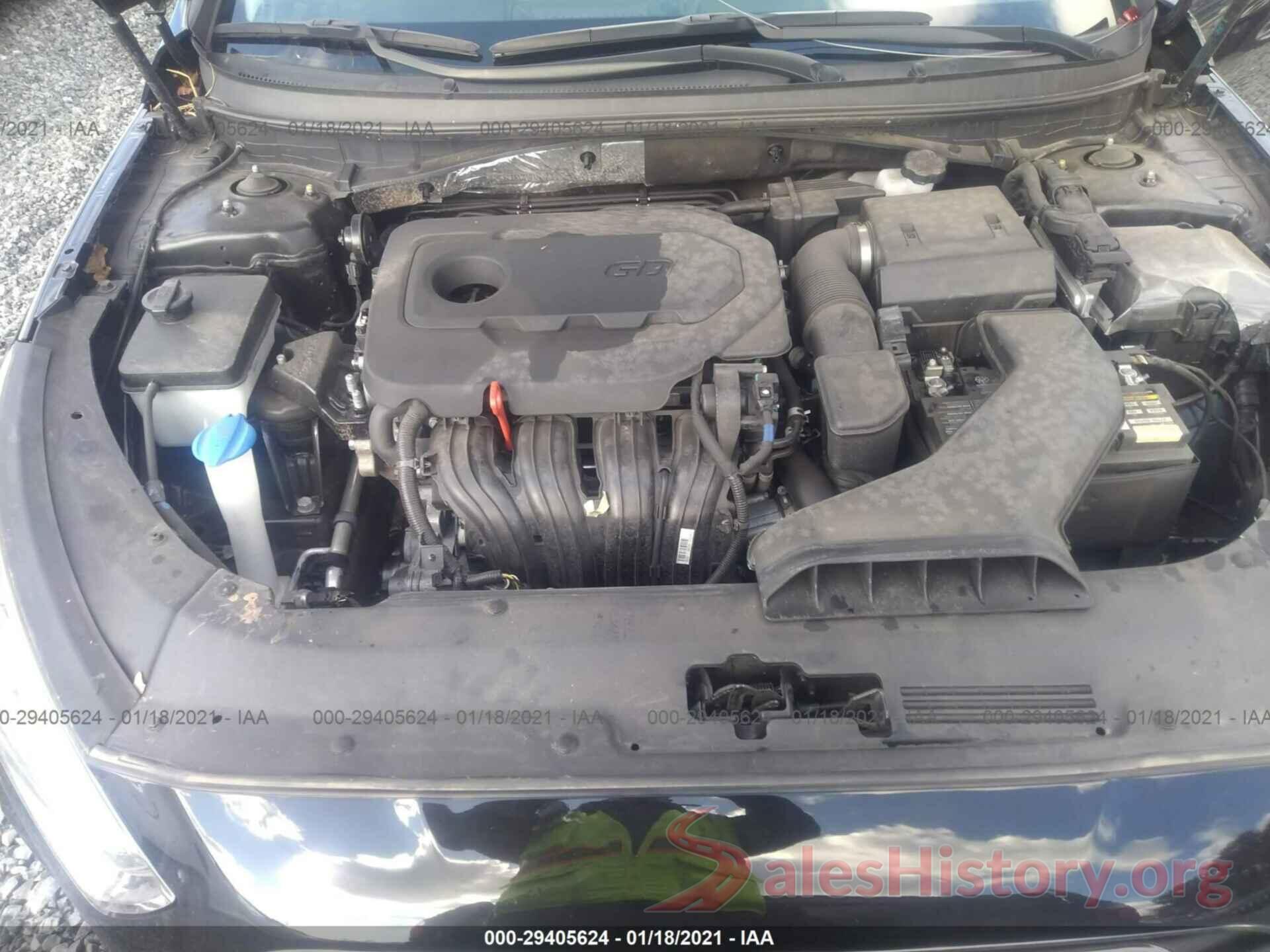 5NPE24AF4JH713451 2018 HYUNDAI SONATA