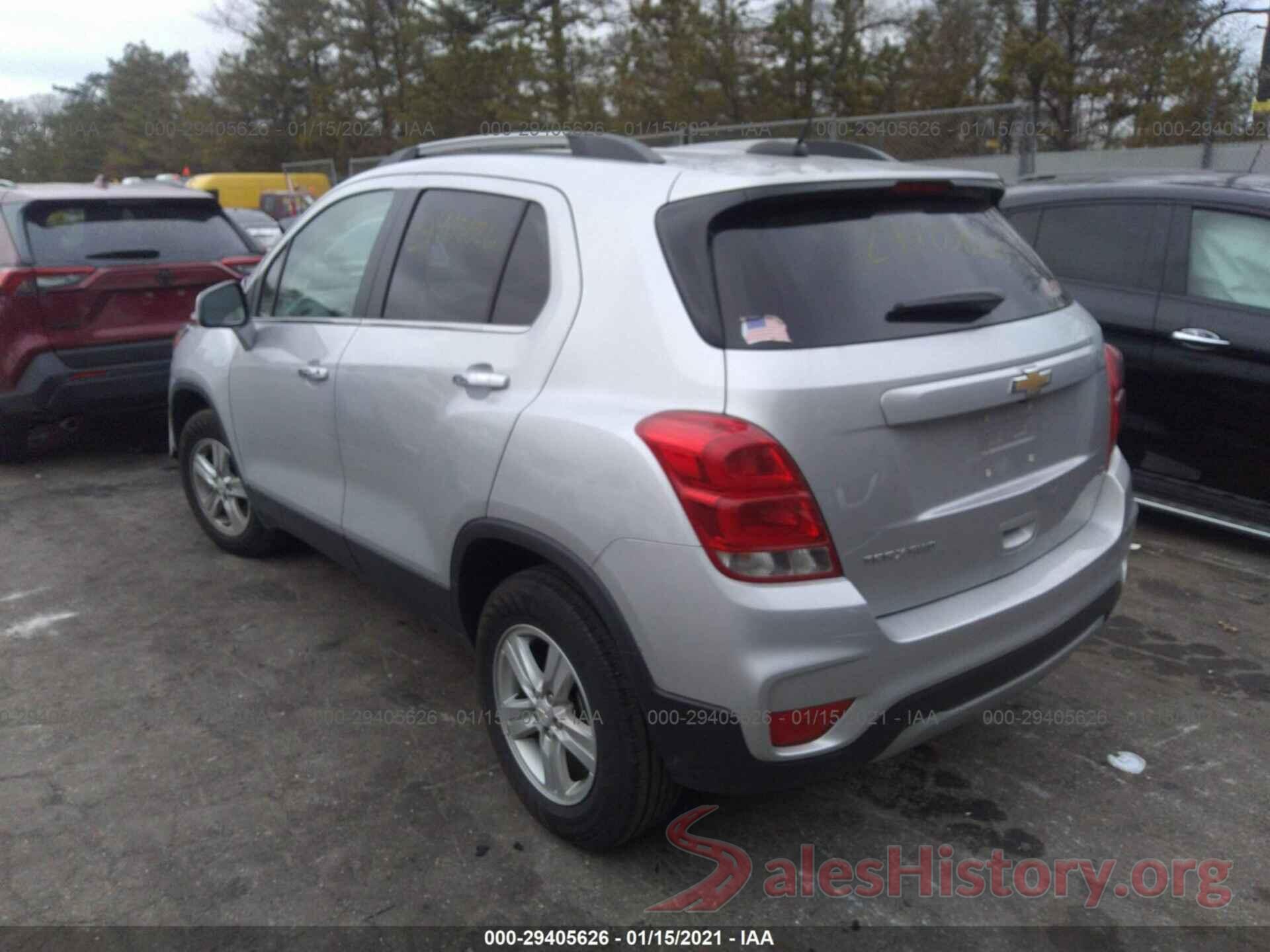 KL7CJPSB9KB954722 2019 CHEVROLET TRAX