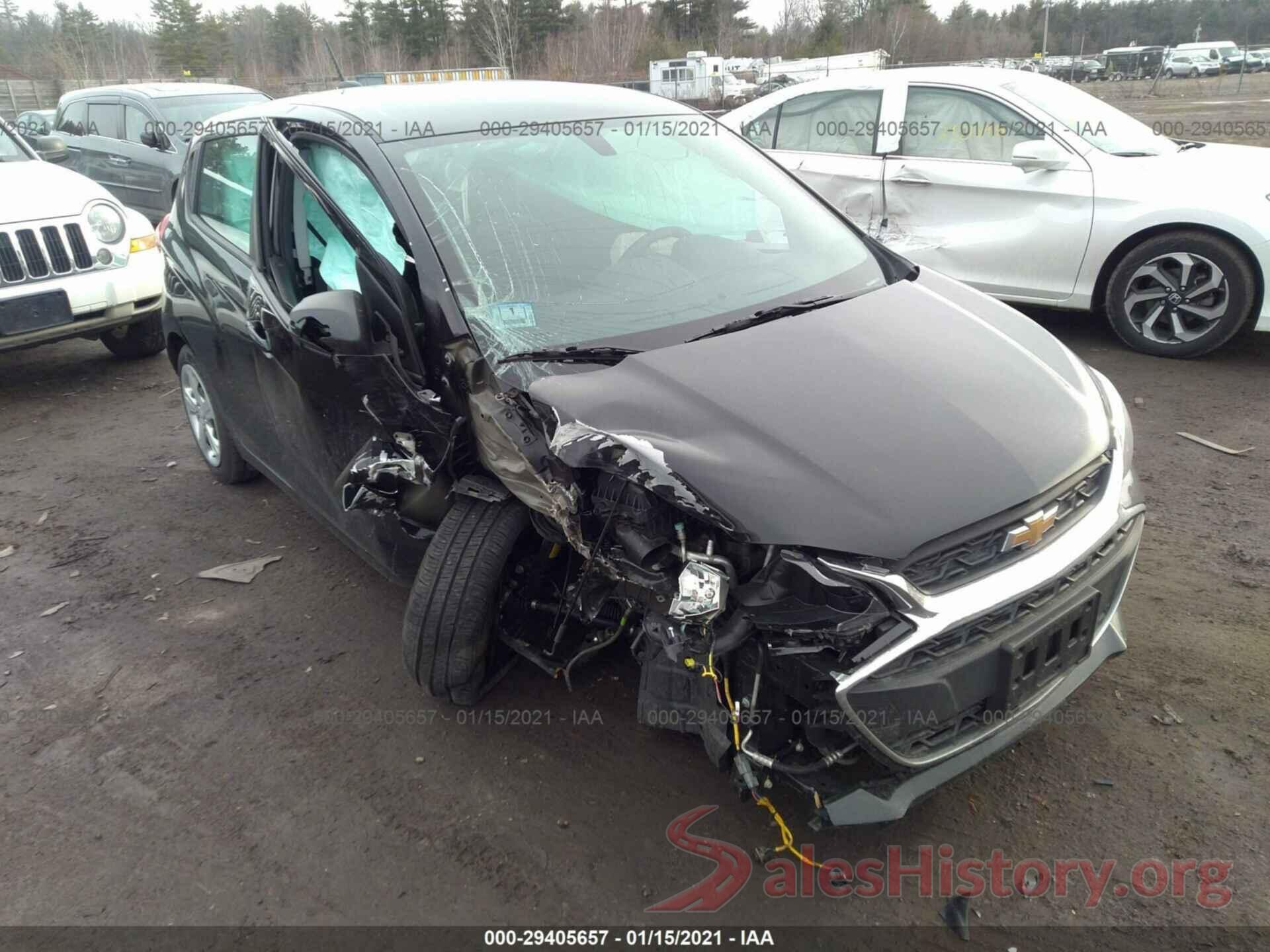 KL8CB6SA3LC413932 2020 CHEVROLET SPARK