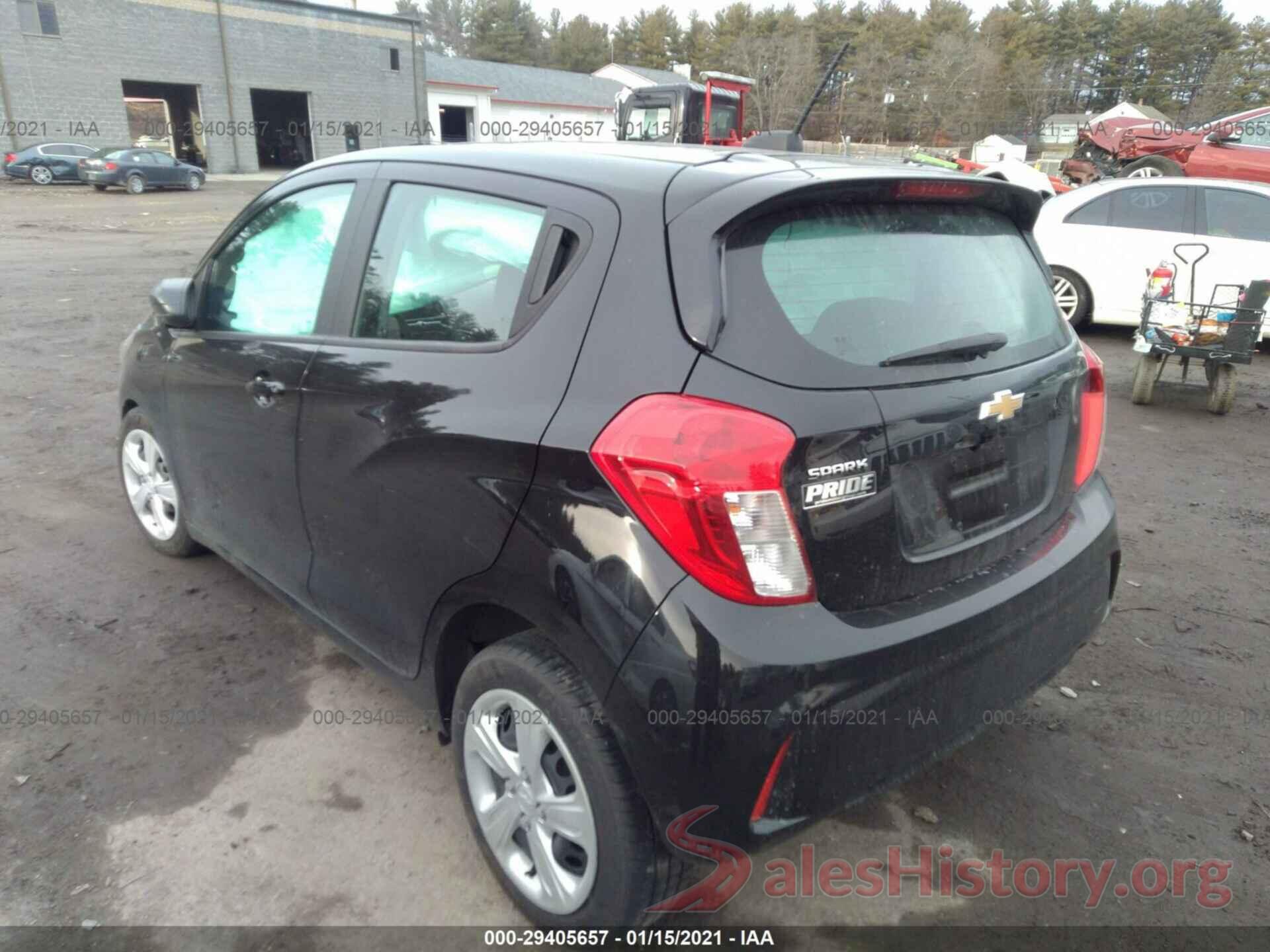 KL8CB6SA3LC413932 2020 CHEVROLET SPARK