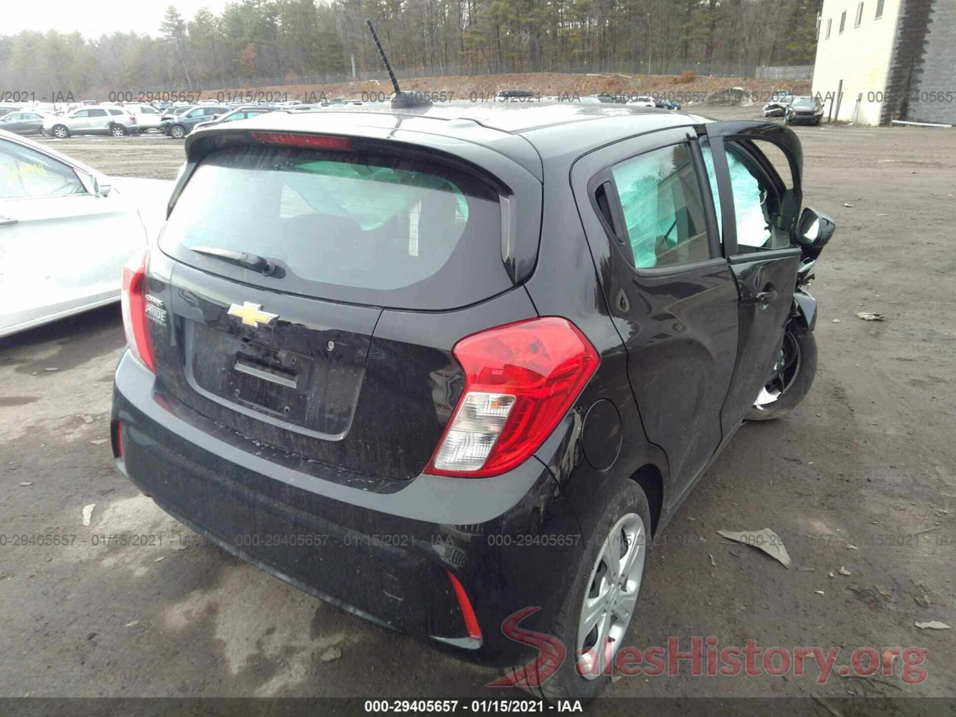 KL8CB6SA3LC413932 2020 CHEVROLET SPARK