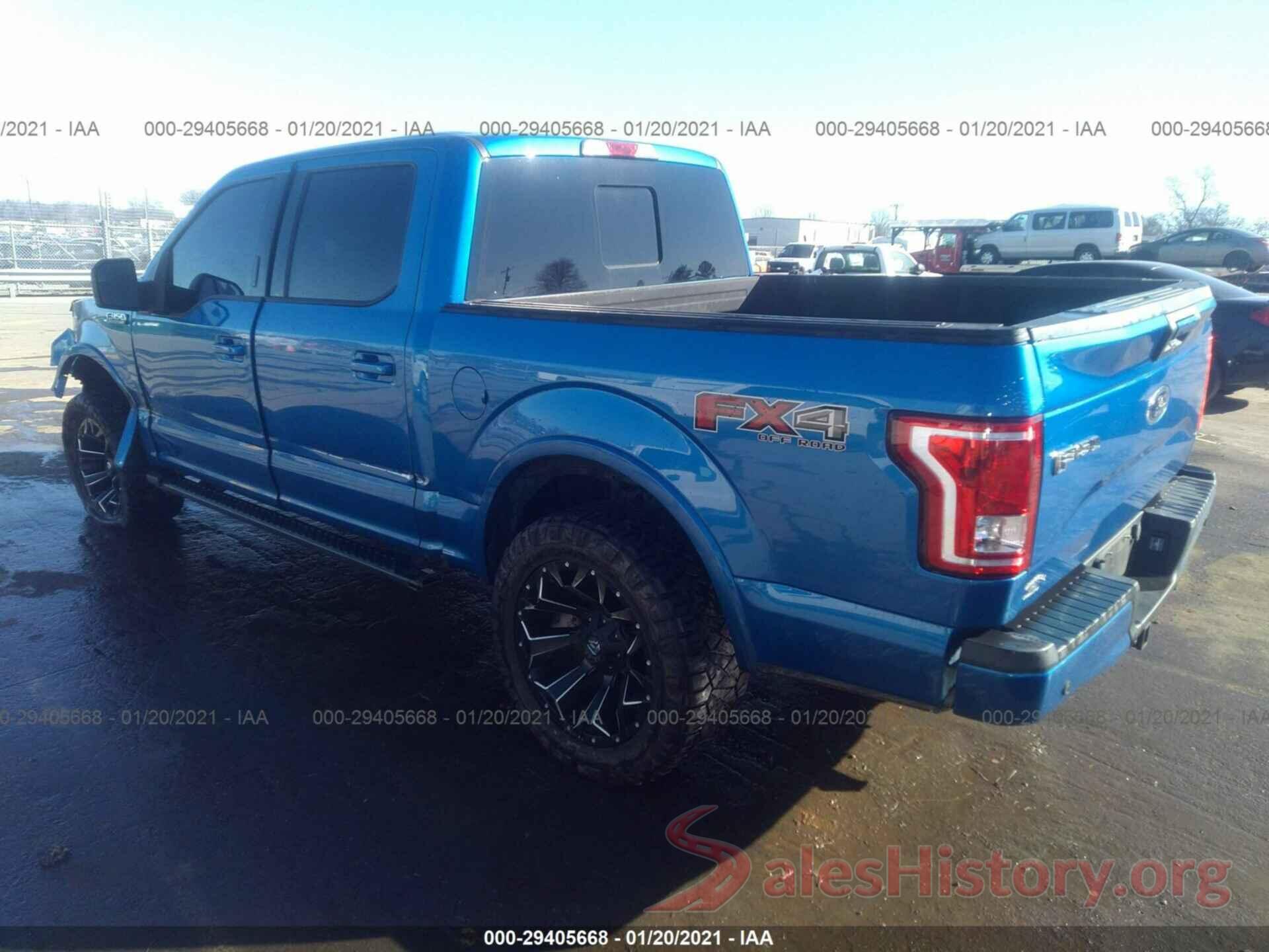 1FTEW1EP4GKE25008 2016 FORD F-150