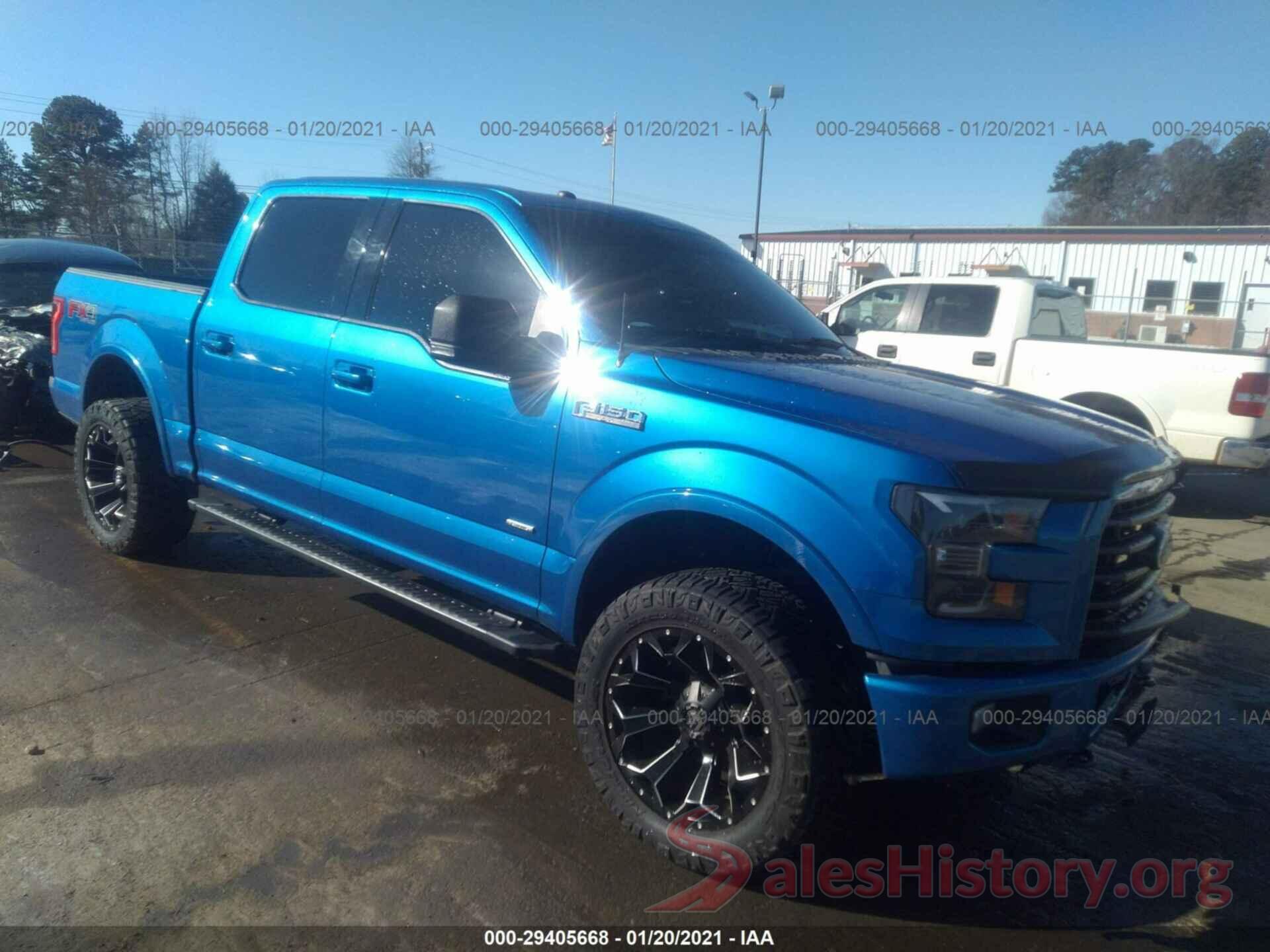 1FTEW1EP4GKE25008 2016 FORD F-150