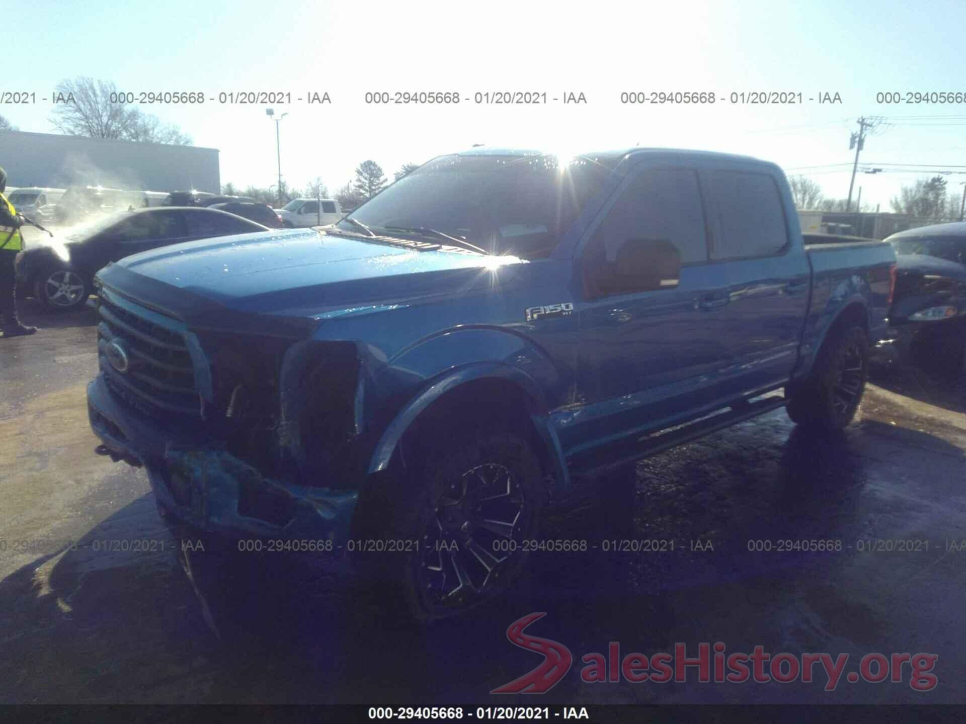 1FTEW1EP4GKE25008 2016 FORD F-150