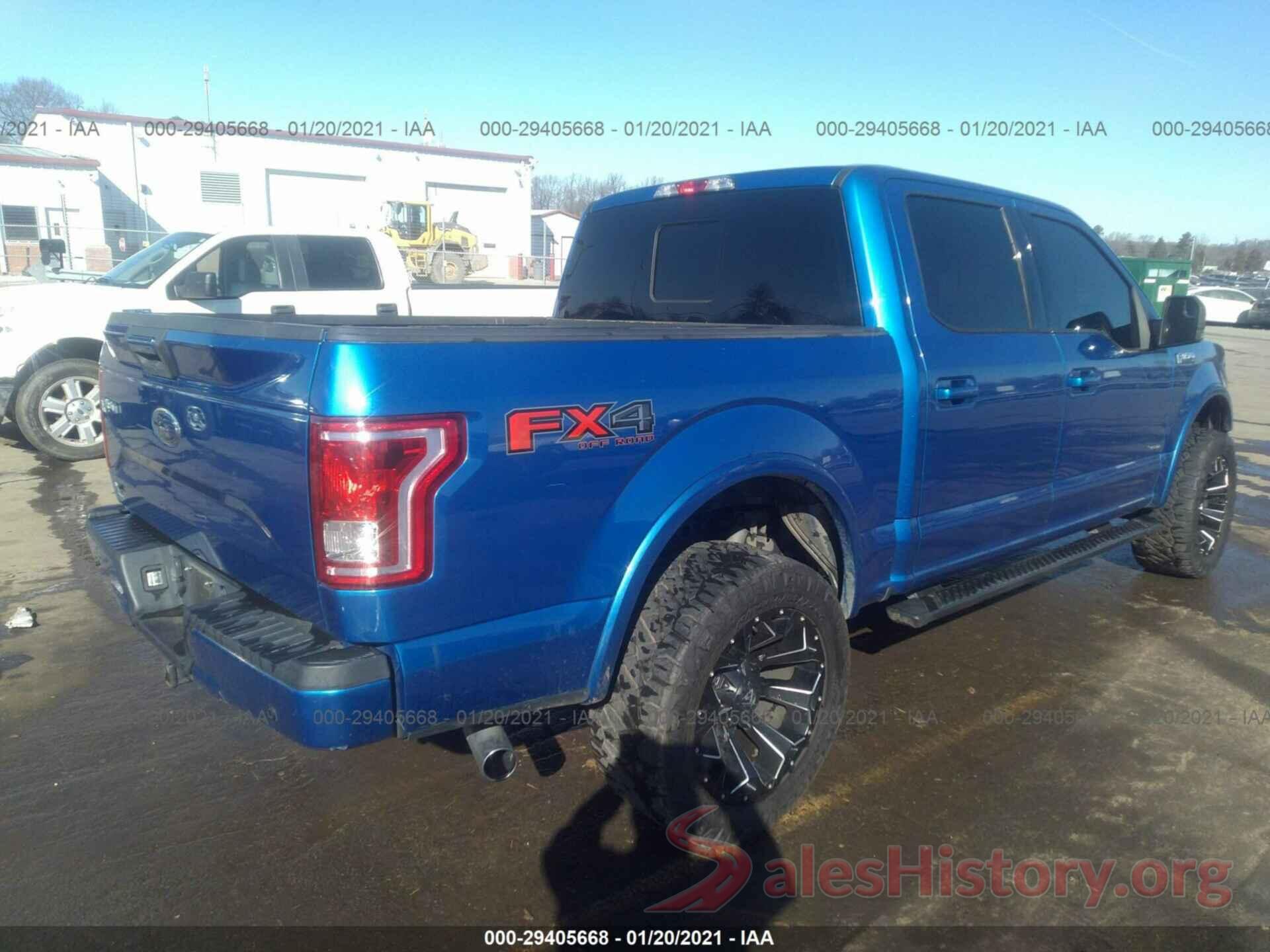 1FTEW1EP4GKE25008 2016 FORD F-150