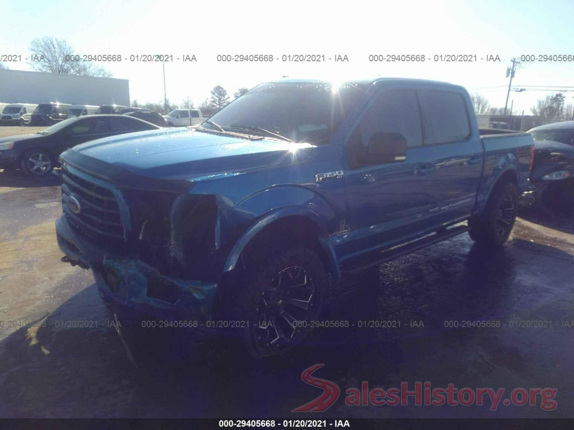 1FTEW1EP4GKE25008 2016 FORD F-150