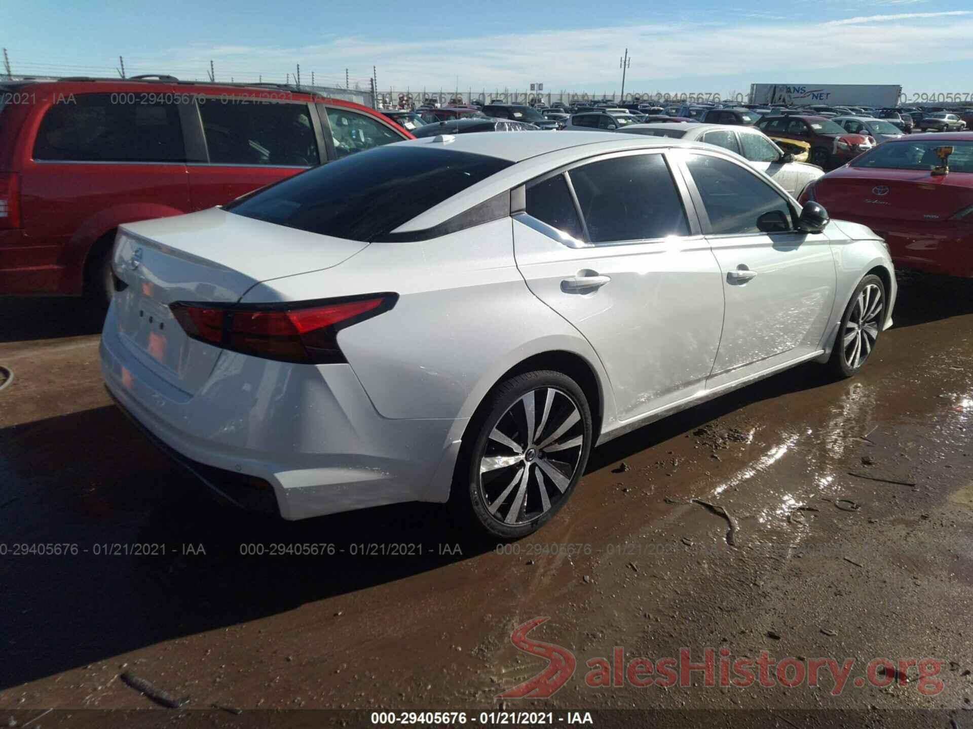 1N4BL4CVXLN306361 2020 NISSAN ALTIMA