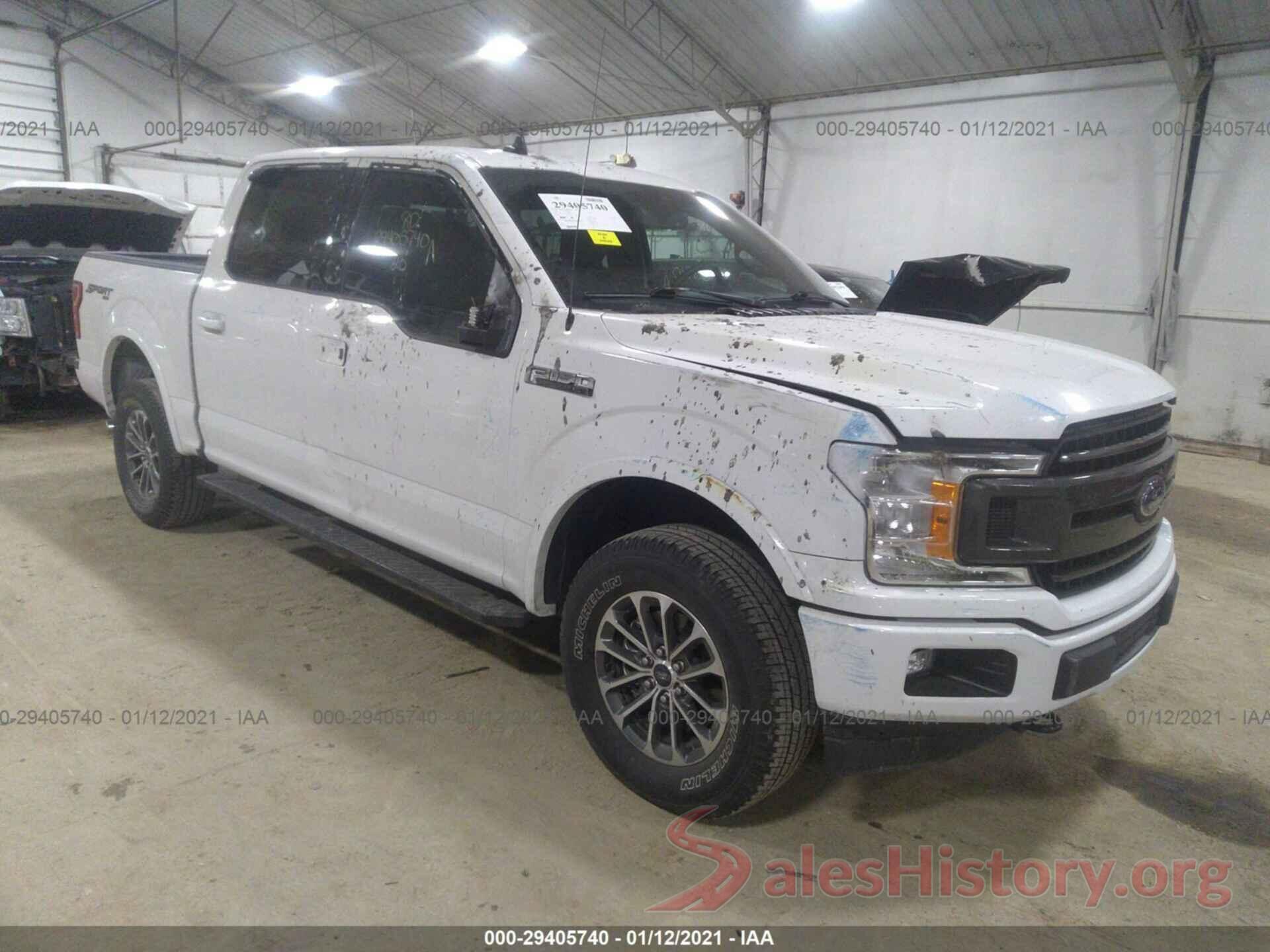 1FTEW1E51LFA83017 2020 FORD F-150