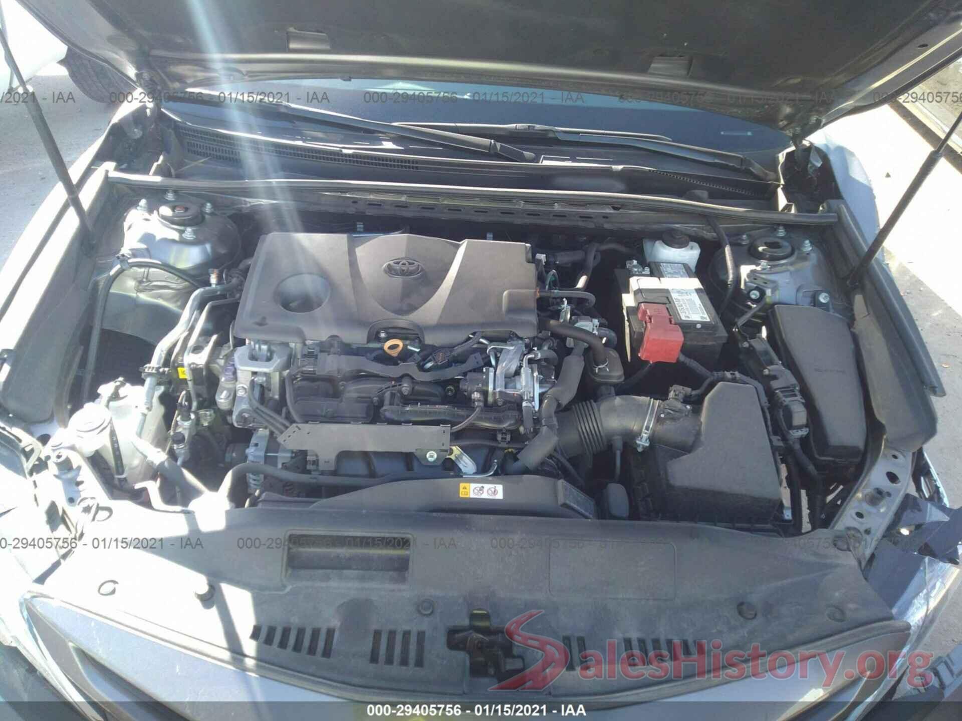 4T1G11AK7LU908391 2020 TOYOTA CAMRY