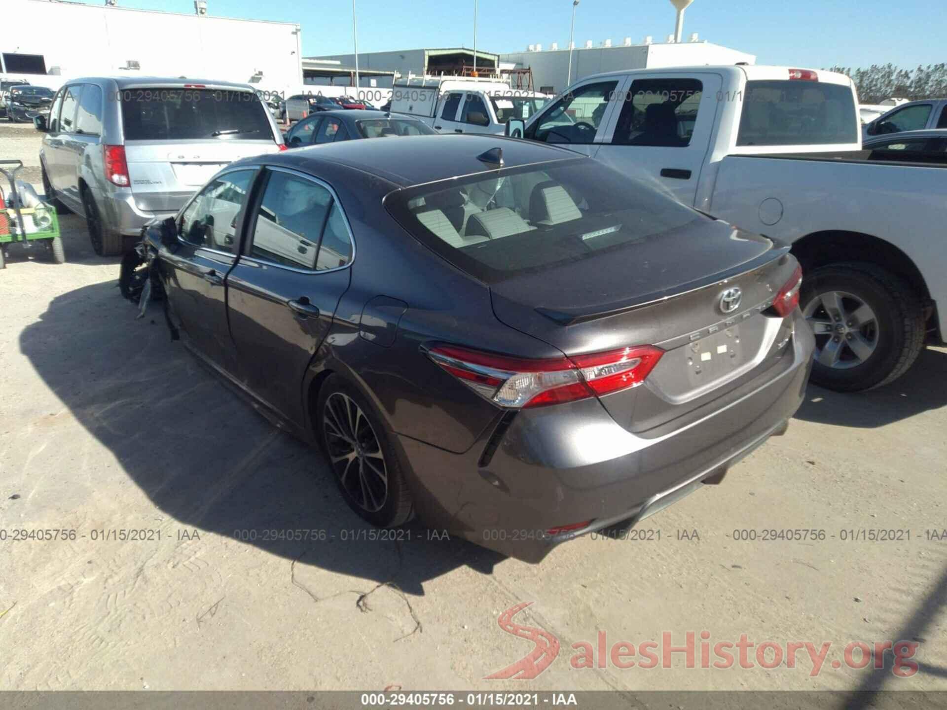 4T1G11AK7LU908391 2020 TOYOTA CAMRY