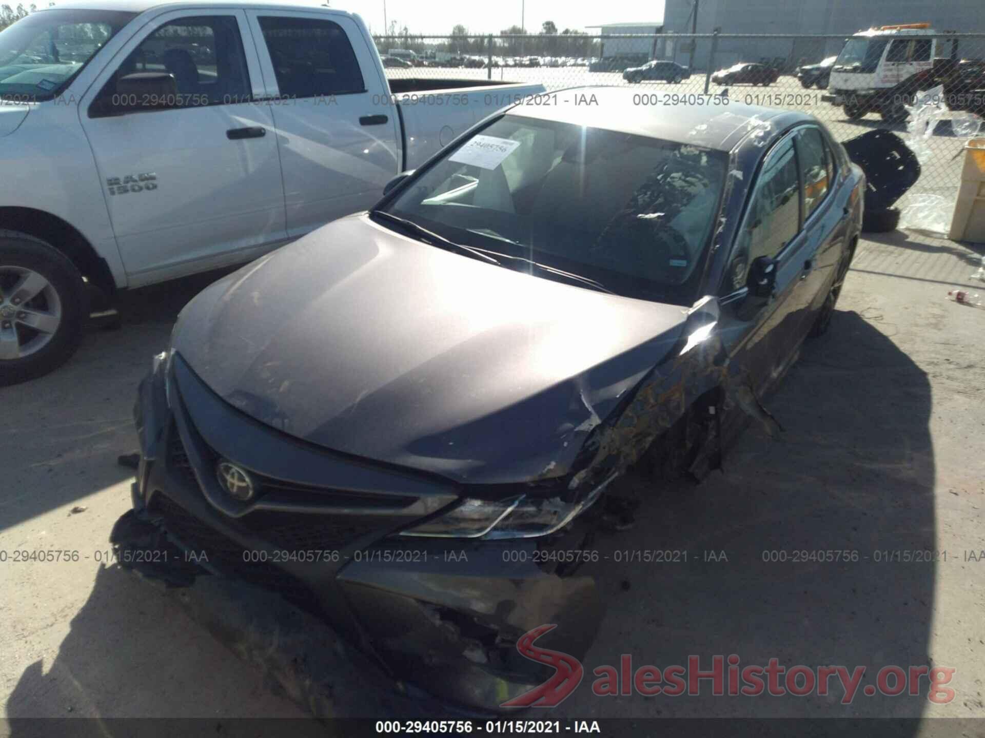 4T1G11AK7LU908391 2020 TOYOTA CAMRY