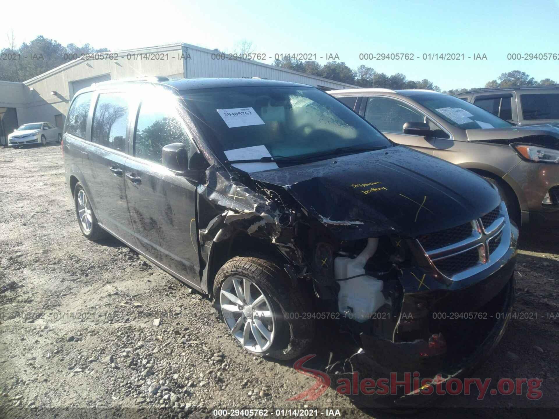 2C4RDGCG4KR785144 2019 DODGE GRAND CARAVAN