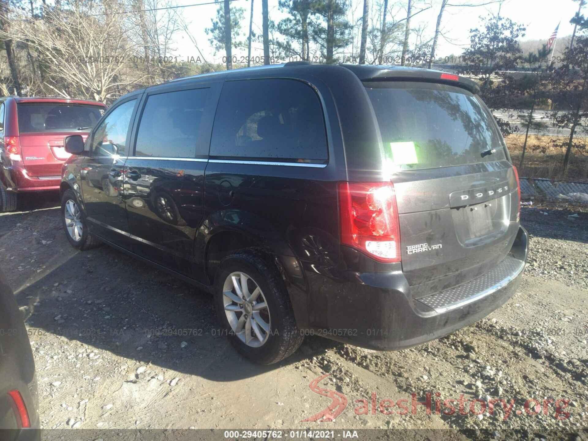 2C4RDGCG4KR785144 2019 DODGE GRAND CARAVAN