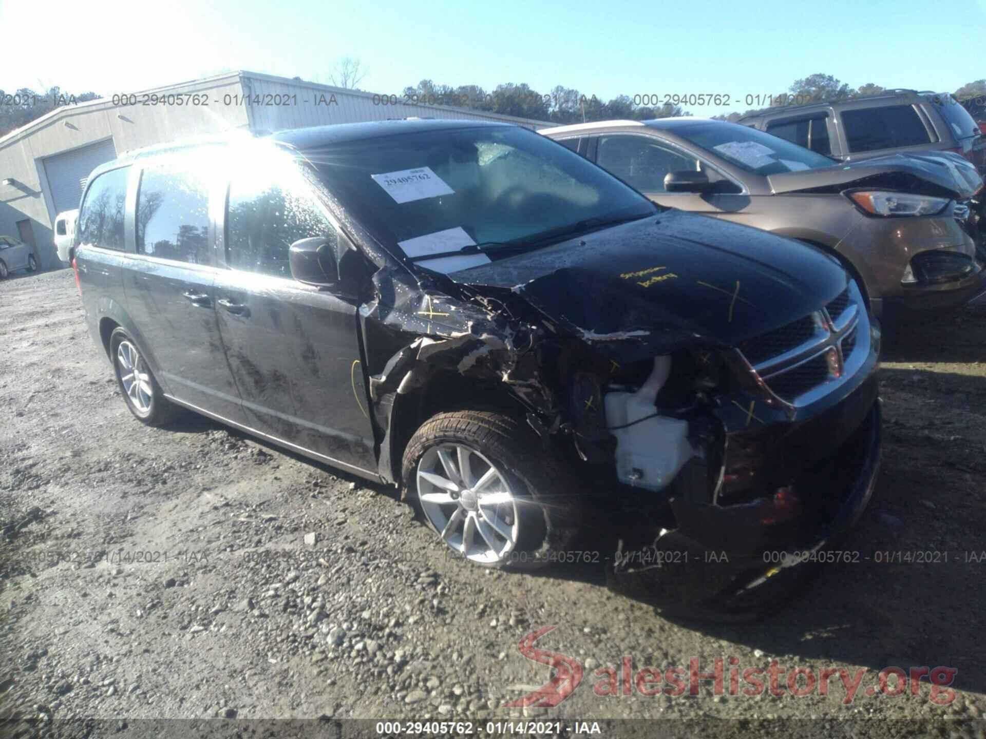 2C4RDGCG4KR785144 2019 DODGE GRAND CARAVAN