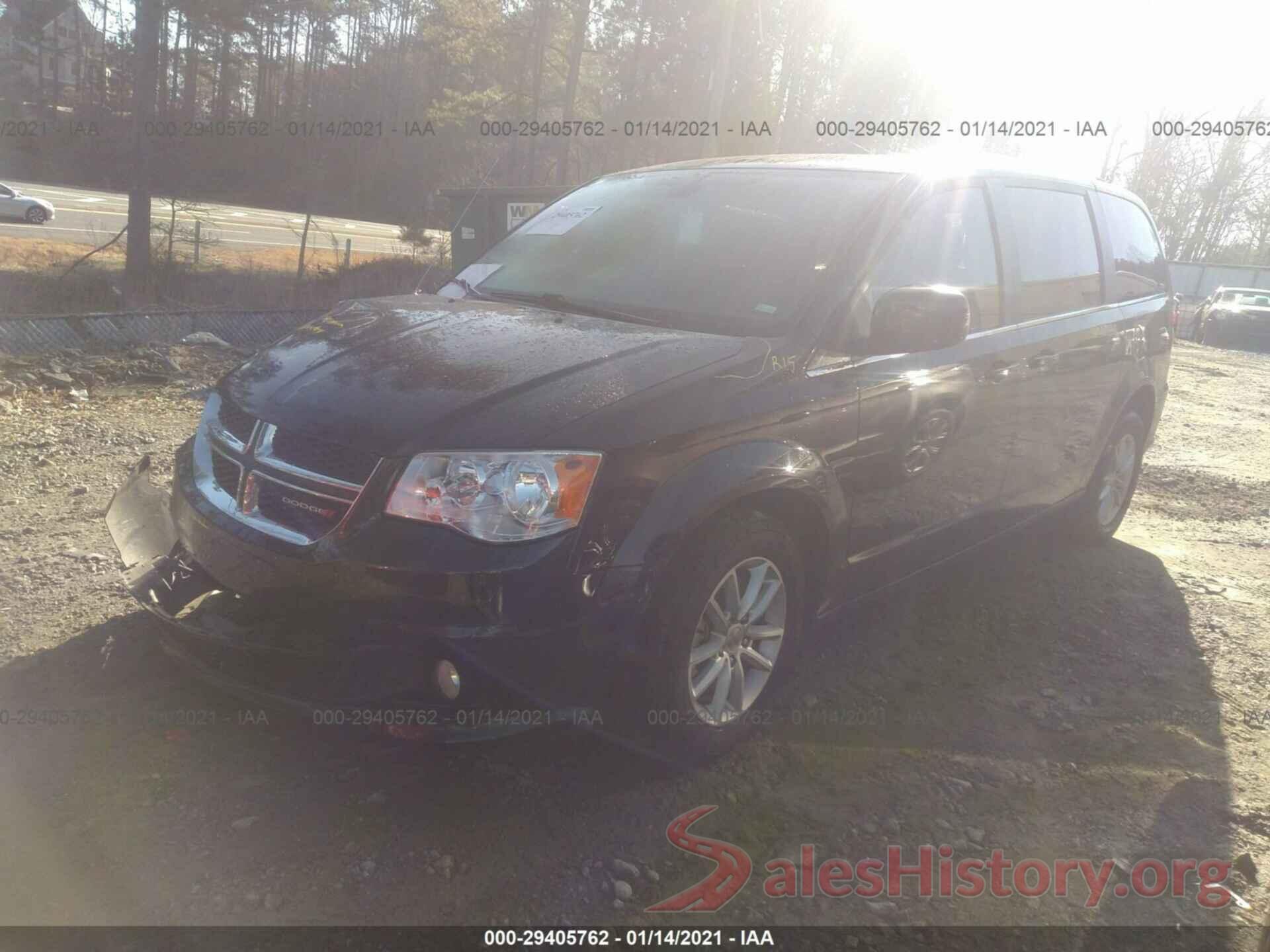 2C4RDGCG4KR785144 2019 DODGE GRAND CARAVAN