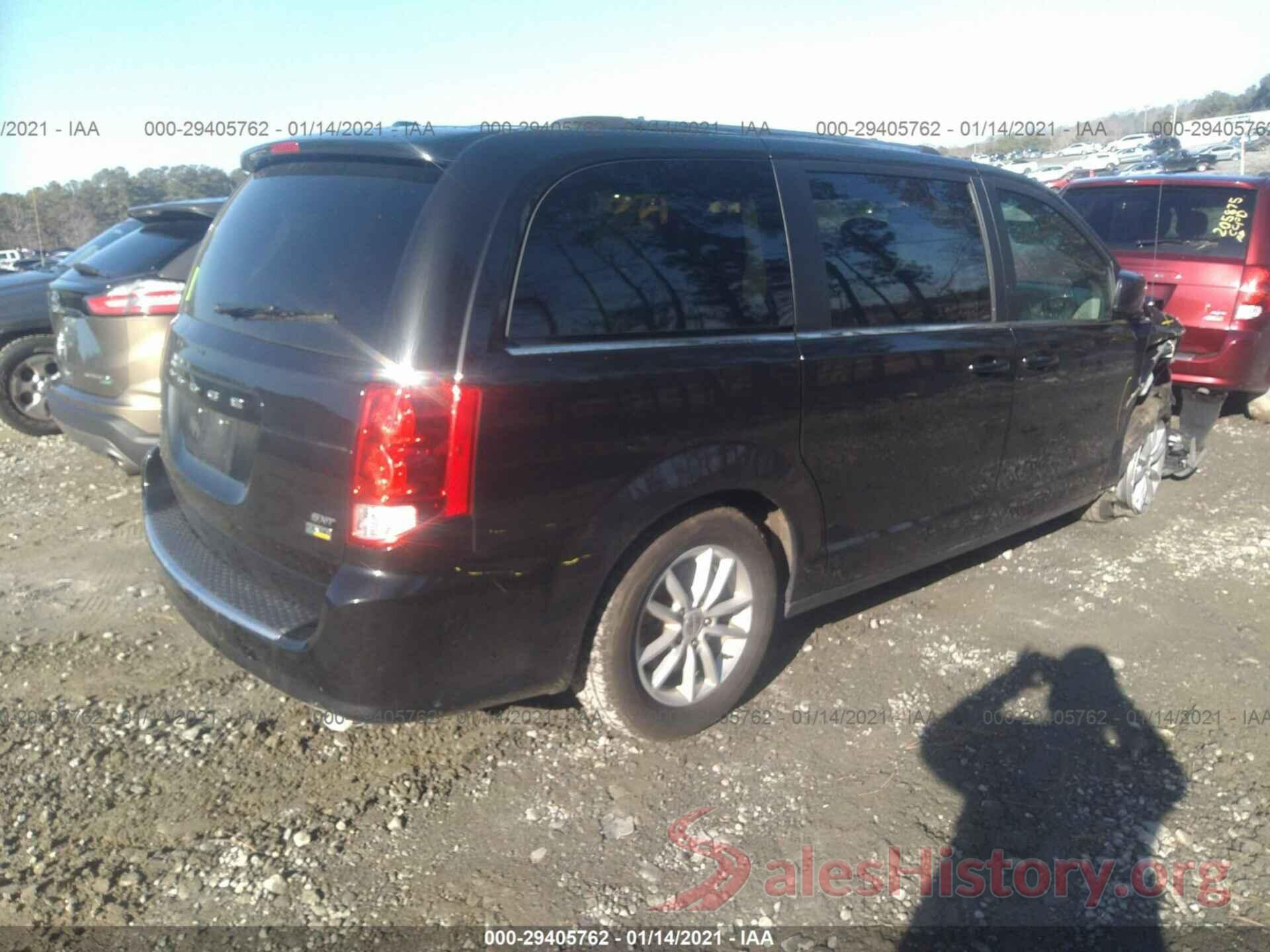 2C4RDGCG4KR785144 2019 DODGE GRAND CARAVAN