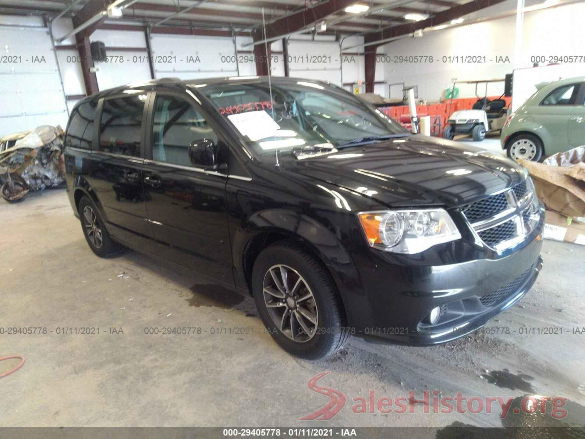 2C4RDGCG9HR716247 2017 DODGE GRAND CARAVAN