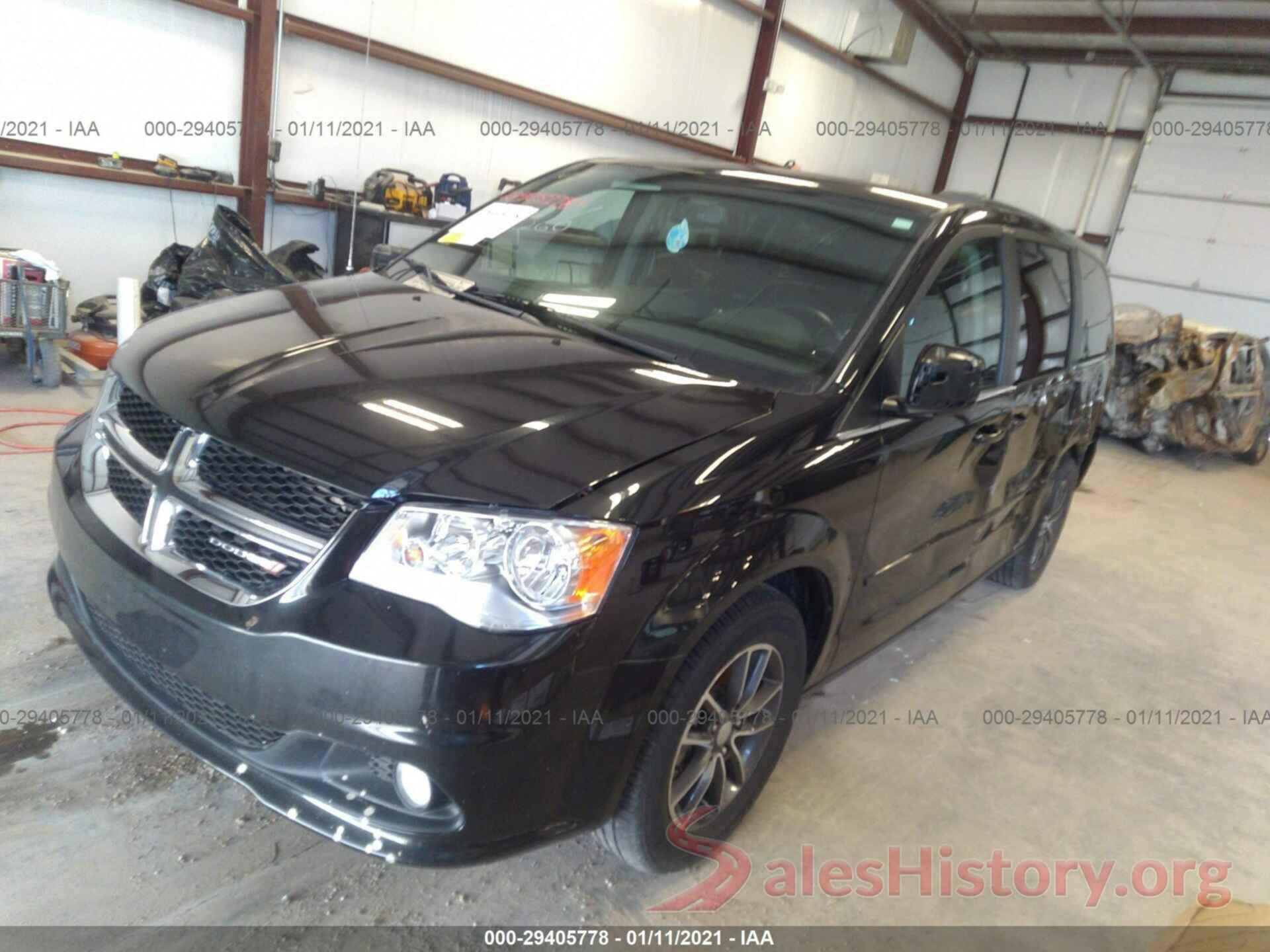 2C4RDGCG9HR716247 2017 DODGE GRAND CARAVAN