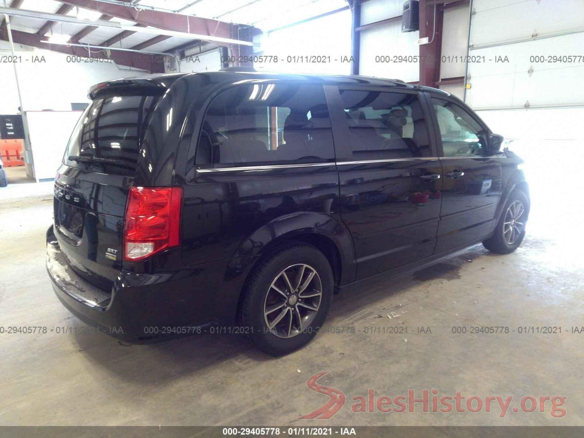 2C4RDGCG9HR716247 2017 DODGE GRAND CARAVAN