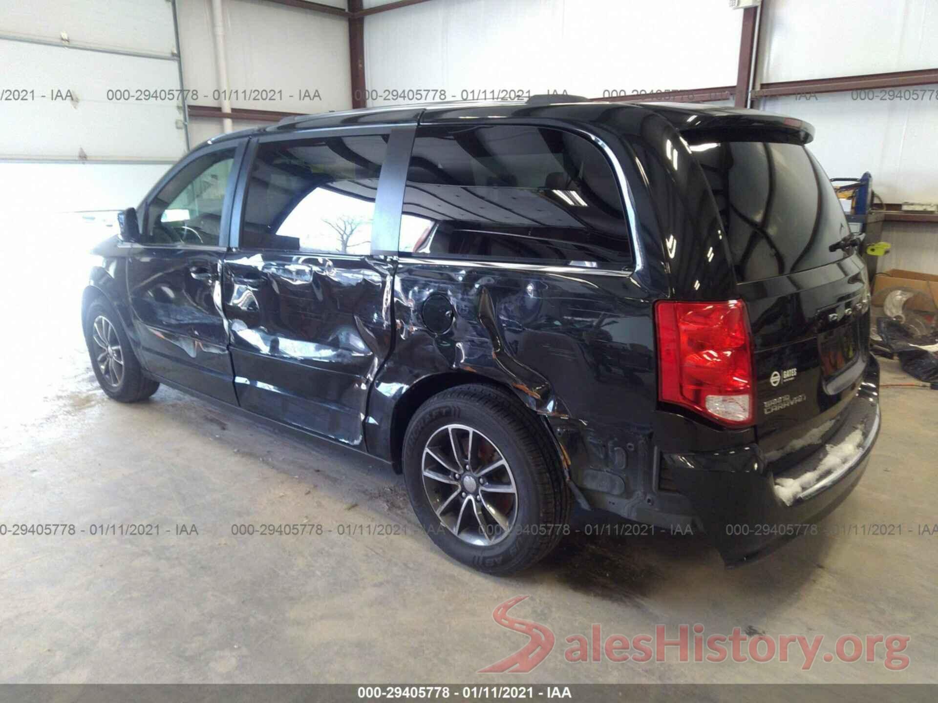 2C4RDGCG9HR716247 2017 DODGE GRAND CARAVAN