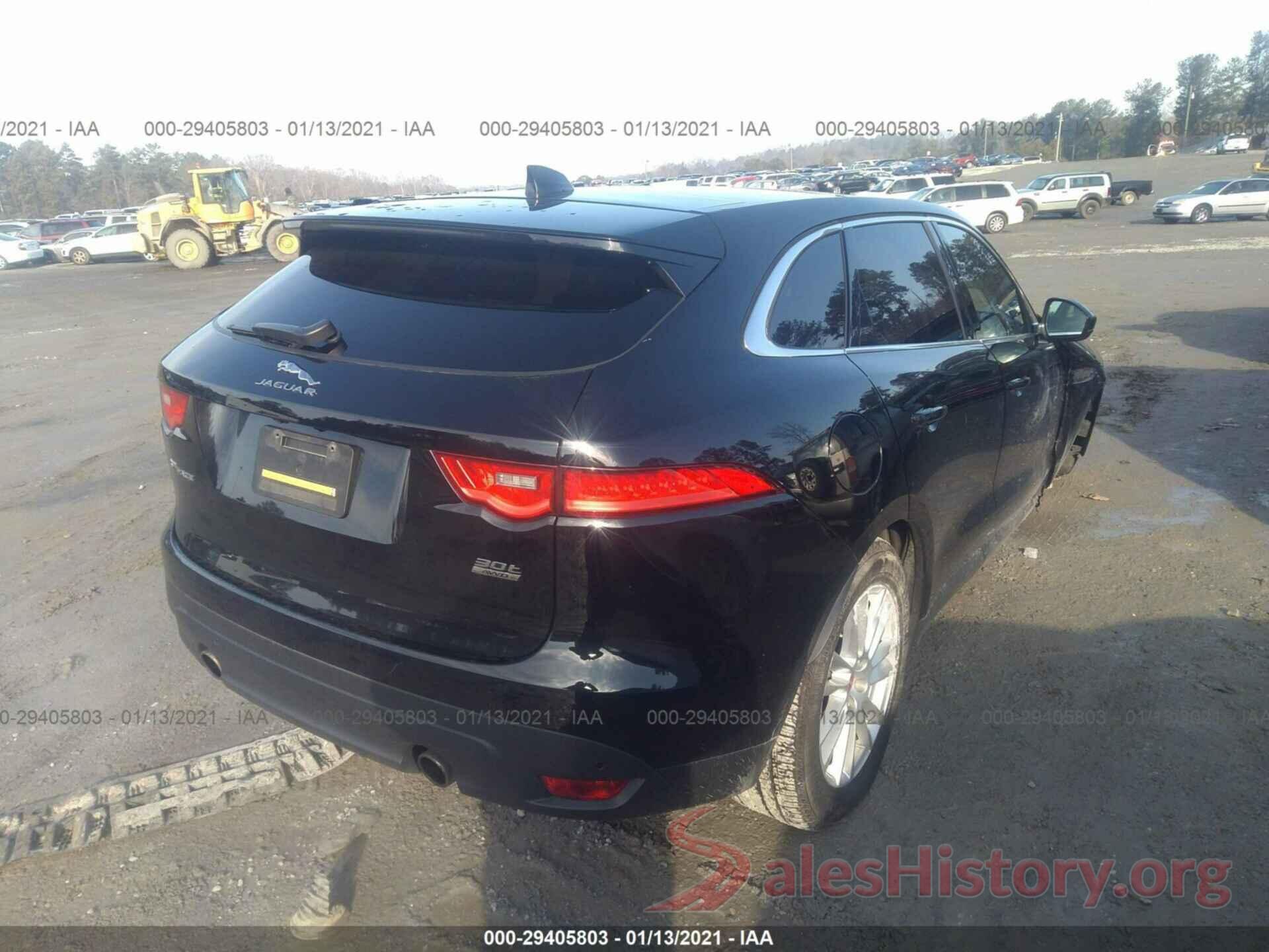 SADCK2GX9LA640605 2020 JAGUAR F-PACE