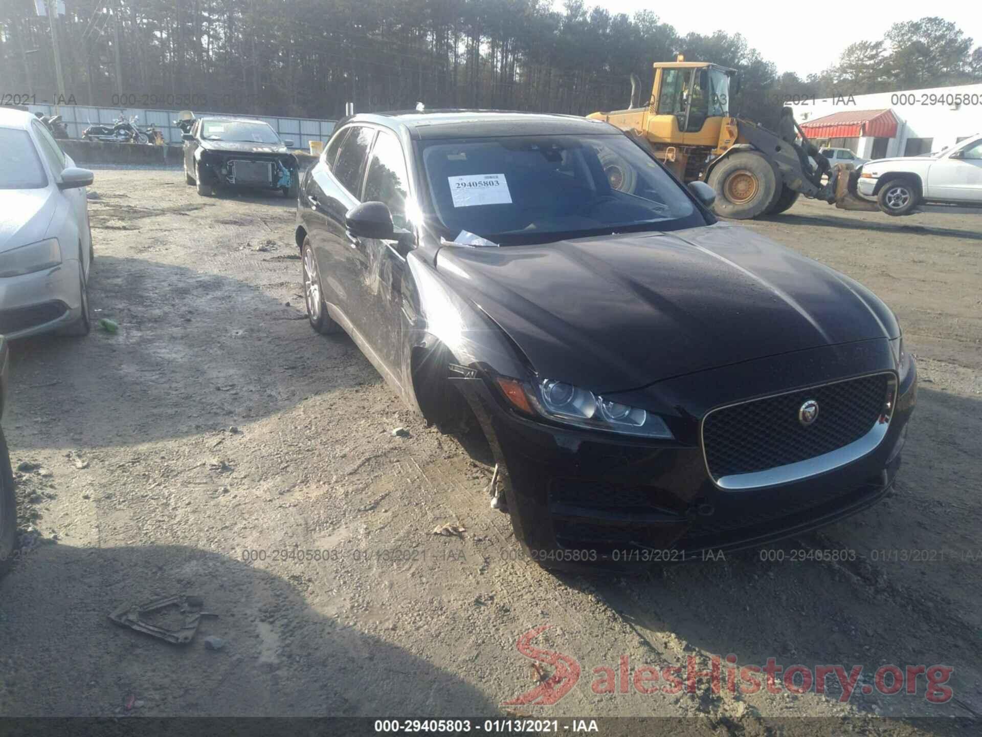 SADCK2GX9LA640605 2020 JAGUAR F-PACE