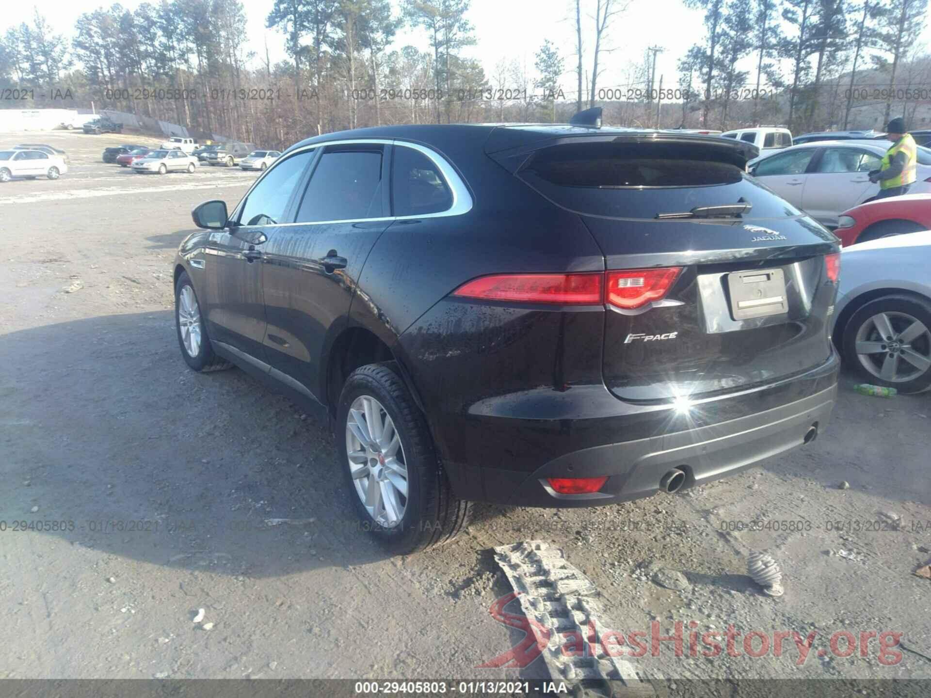 SADCK2GX9LA640605 2020 JAGUAR F-PACE