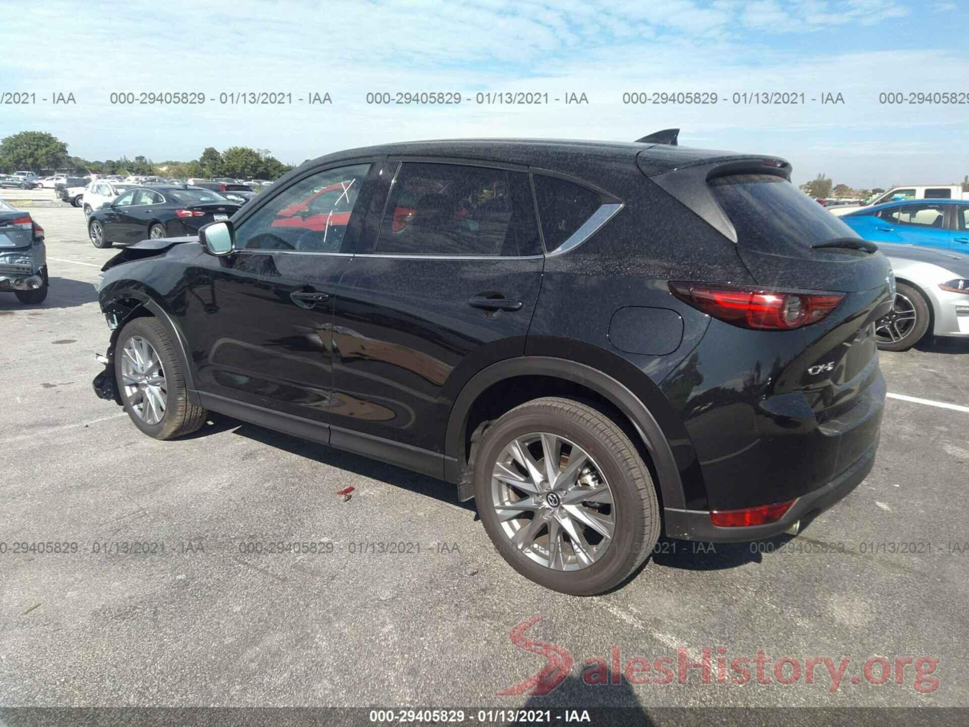 JM3KFADM5M1318195 2021 MAZDA CX-5