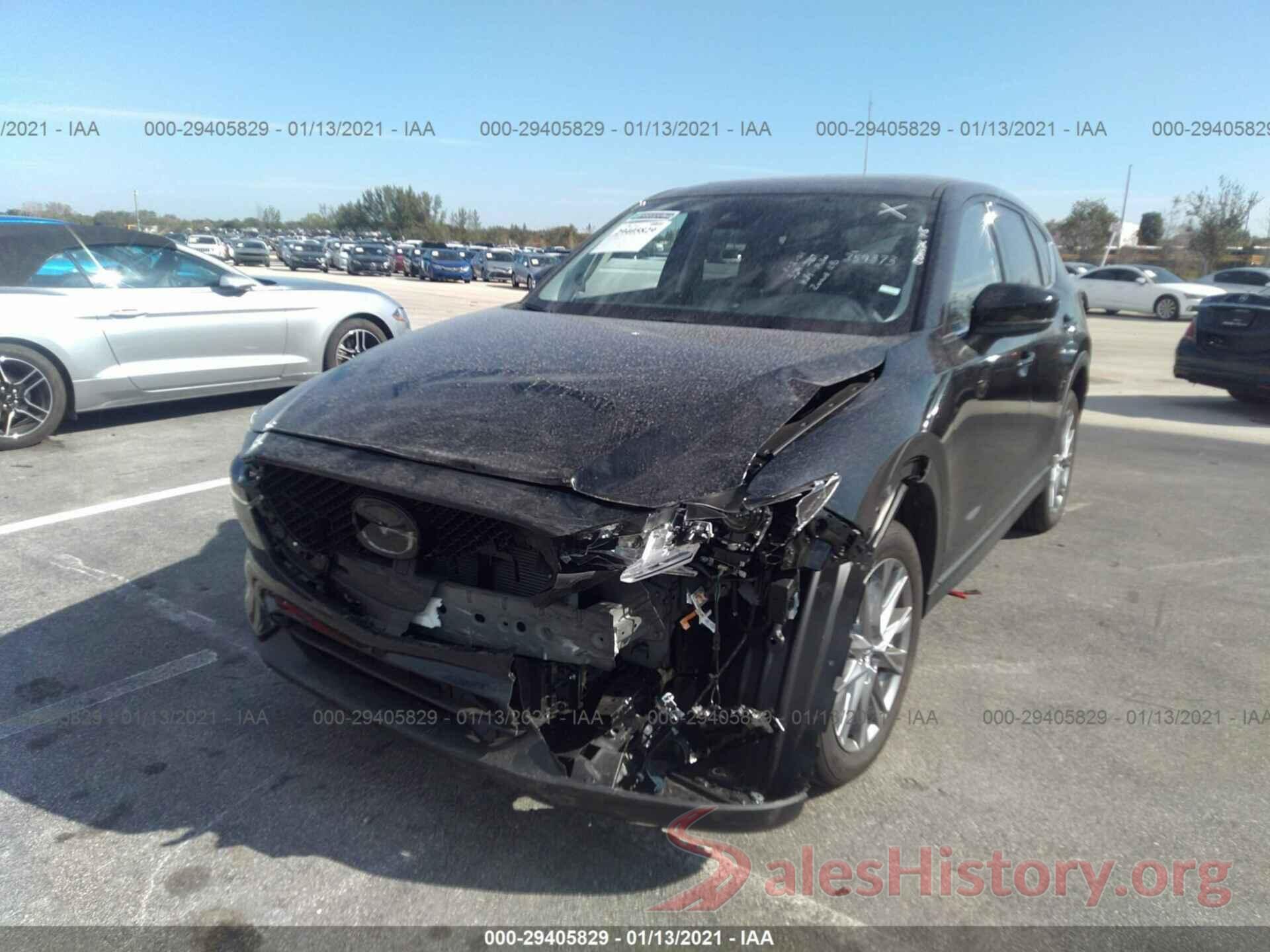 JM3KFADM5M1318195 2021 MAZDA CX-5