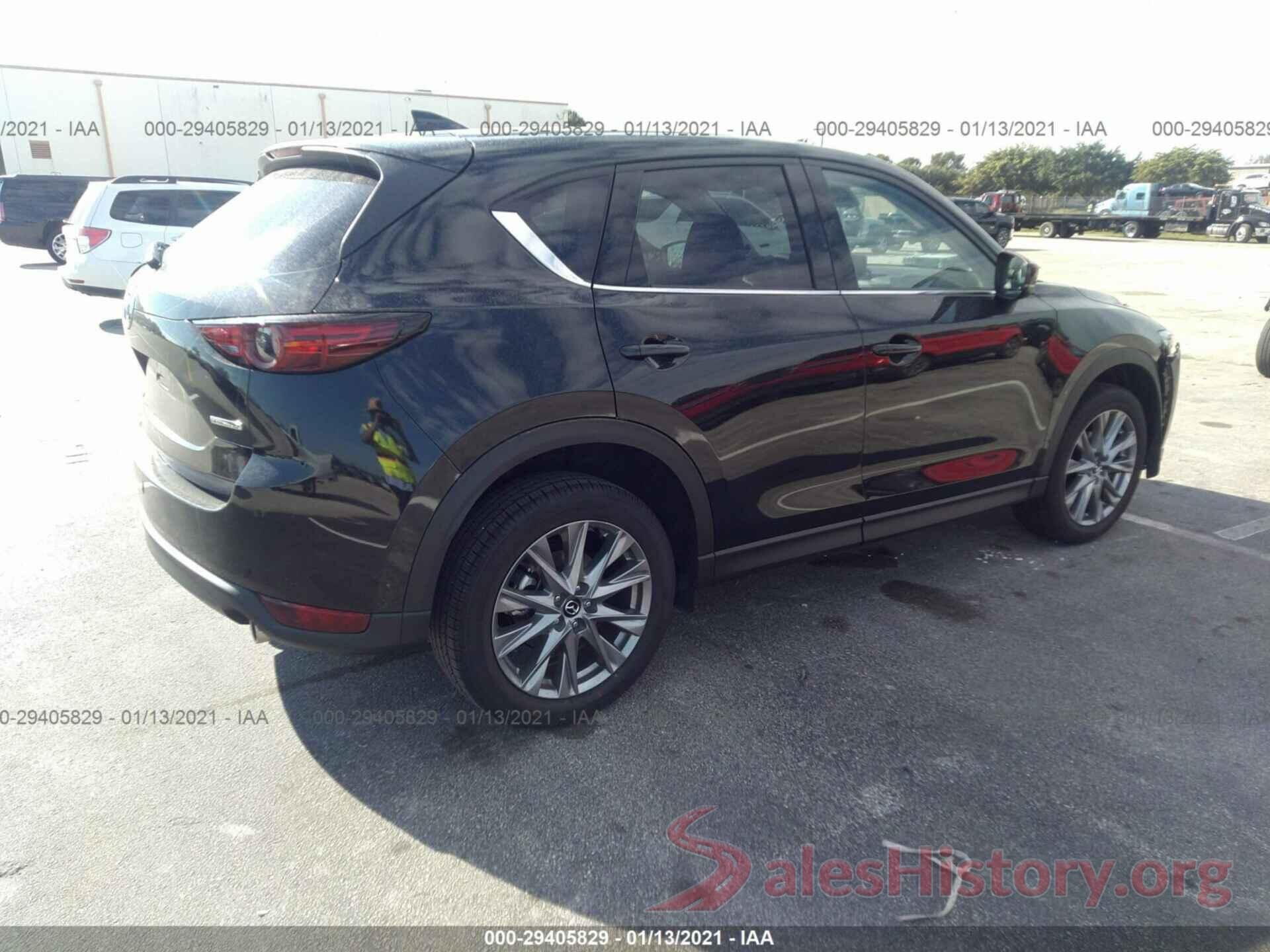 JM3KFADM5M1318195 2021 MAZDA CX-5