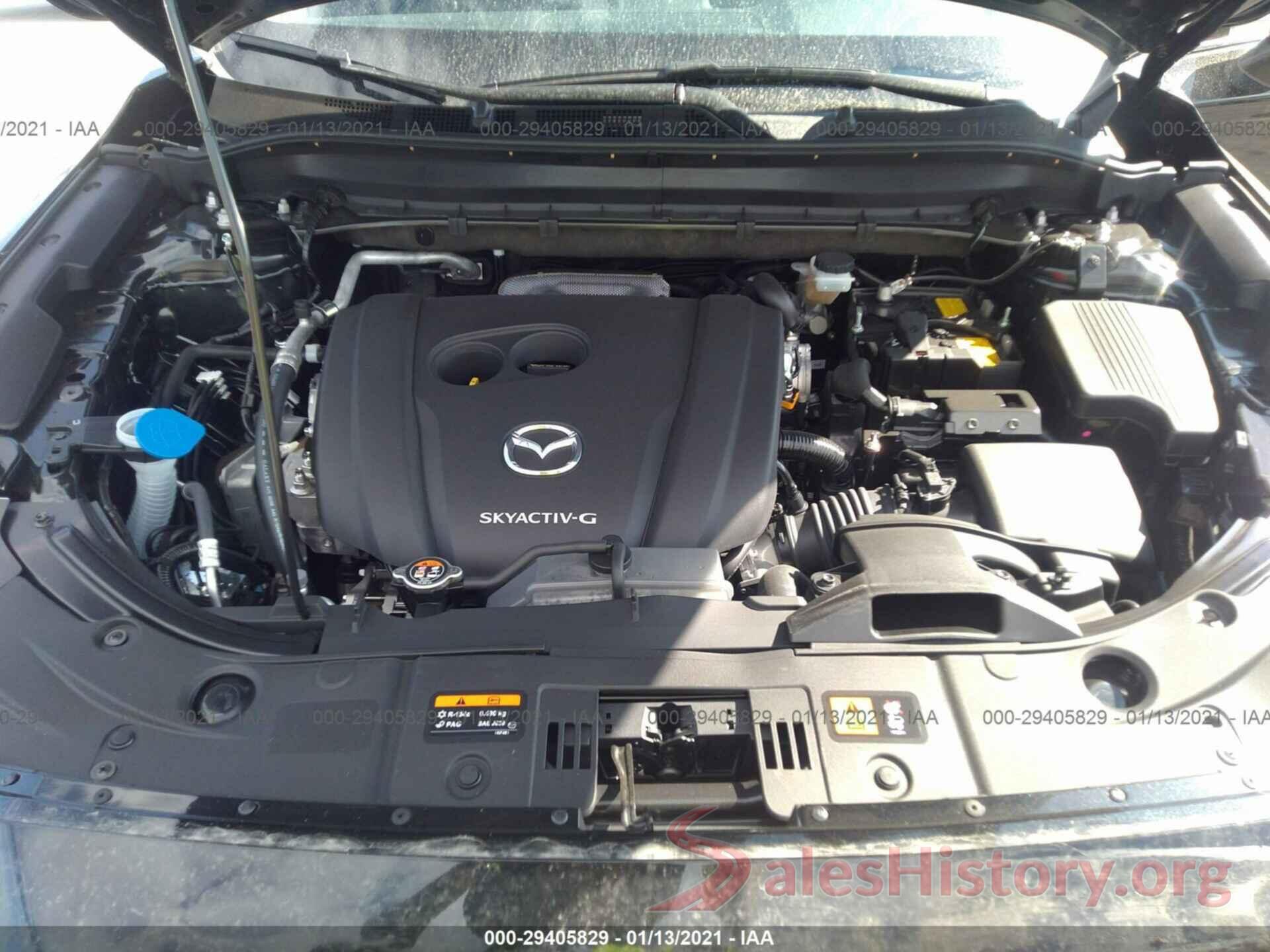 JM3KFADM5M1318195 2021 MAZDA CX-5