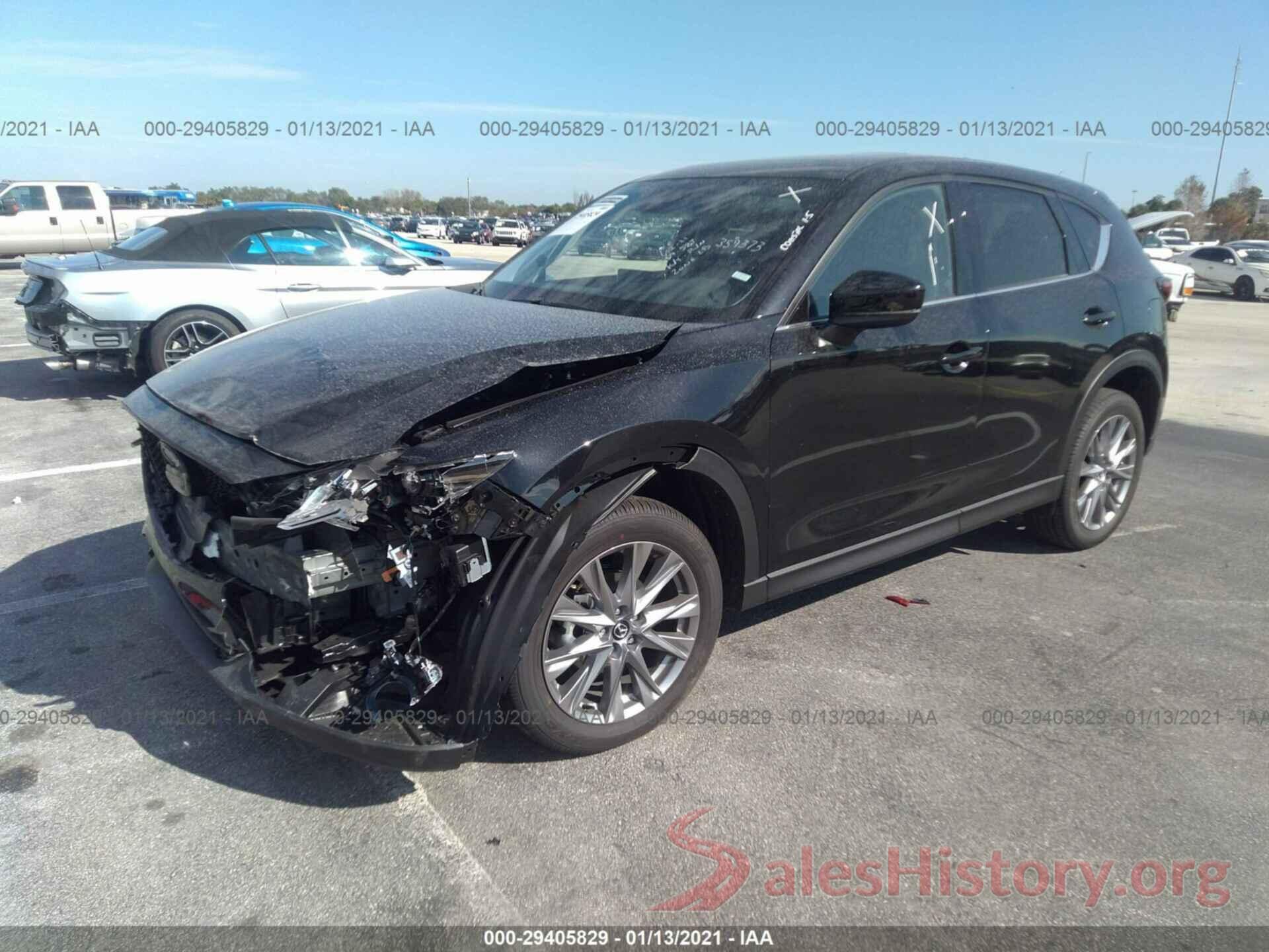 JM3KFADM5M1318195 2021 MAZDA CX-5