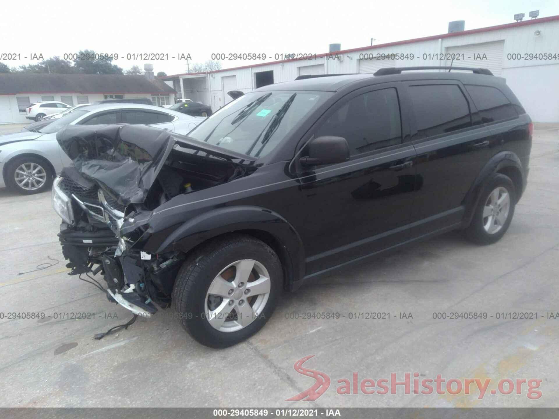 3C4PDCAB8GT249552 2016 DODGE JOURNEY