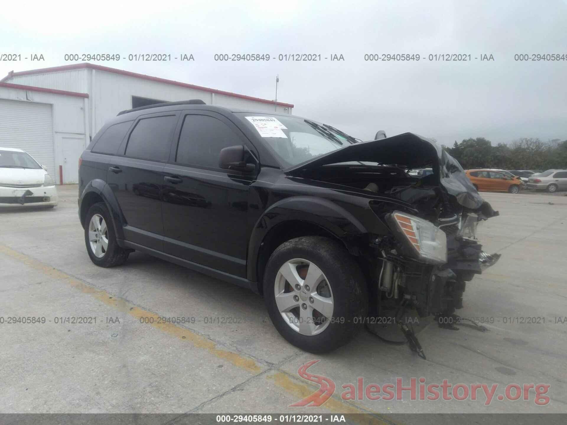 3C4PDCAB8GT249552 2016 DODGE JOURNEY