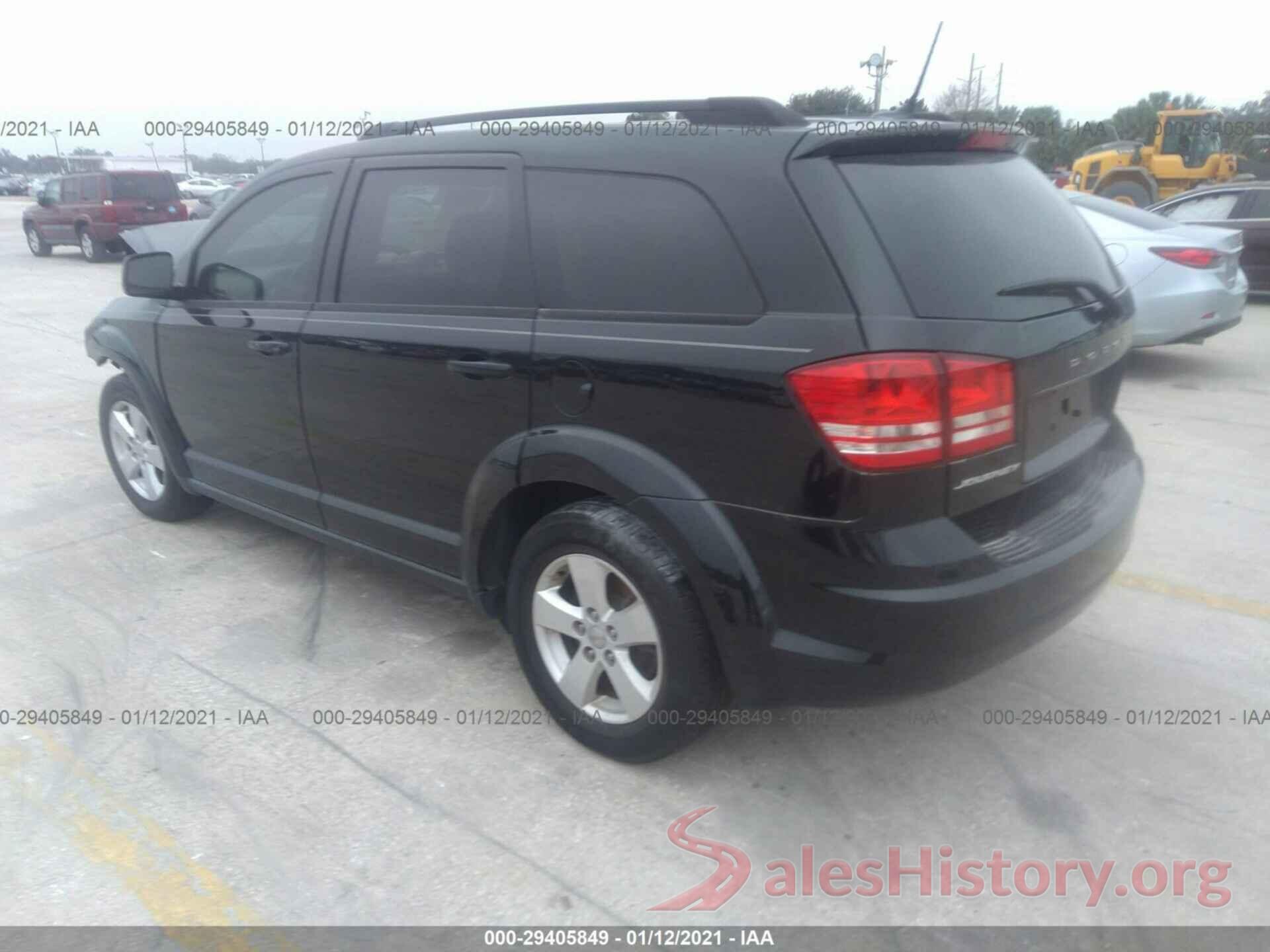 3C4PDCAB8GT249552 2016 DODGE JOURNEY