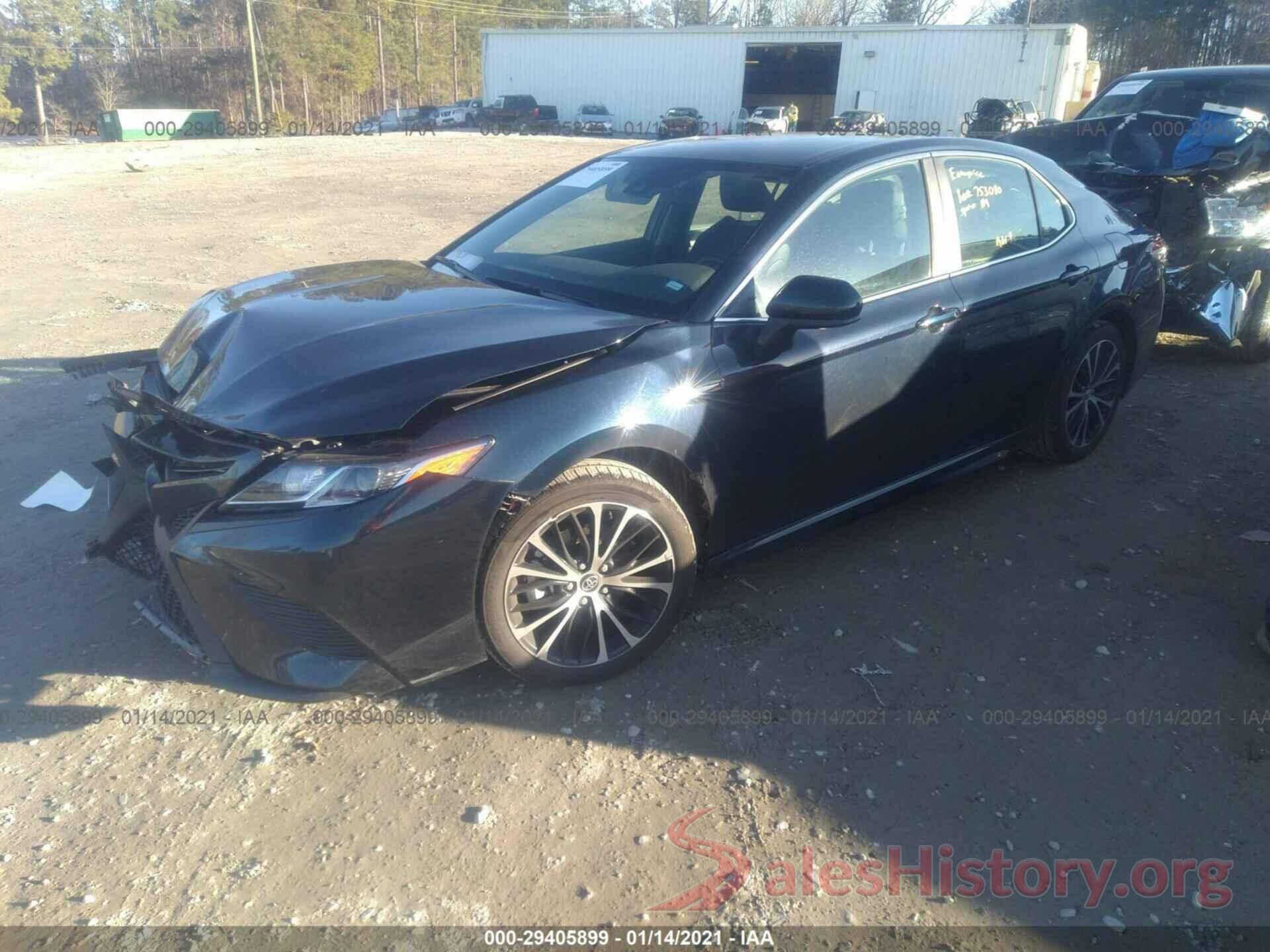 4T1G11AK4LU920949 2020 TOYOTA CAMRY