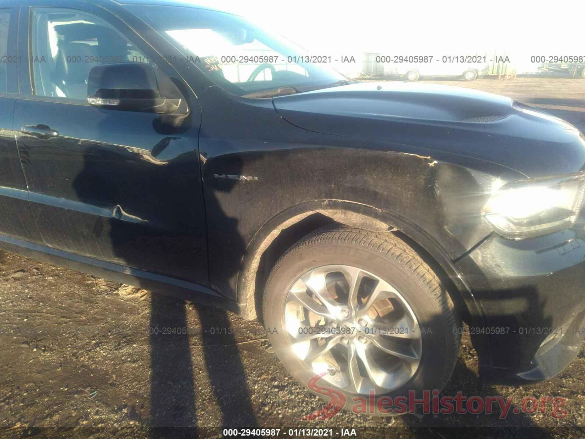 1C4SDJCT8LC114744 2020 DODGE DURANGO