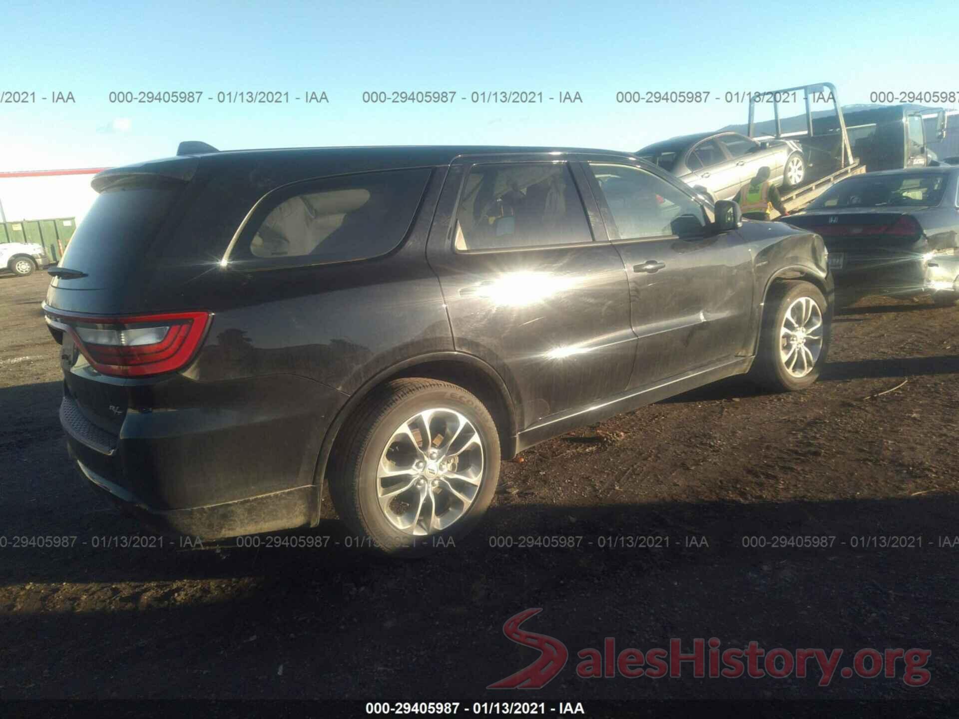 1C4SDJCT8LC114744 2020 DODGE DURANGO