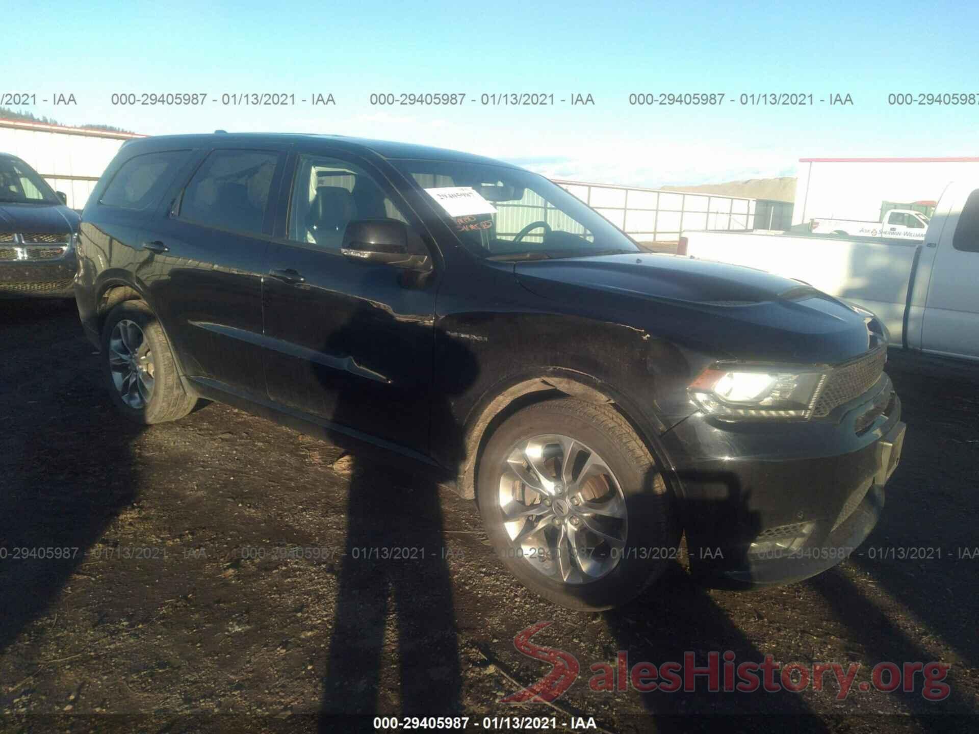 1C4SDJCT8LC114744 2020 DODGE DURANGO