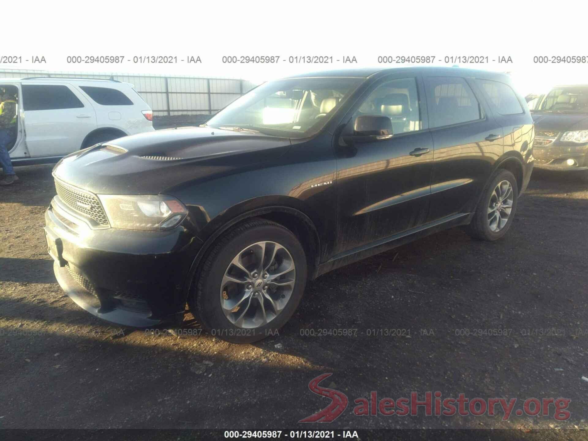 1C4SDJCT8LC114744 2020 DODGE DURANGO