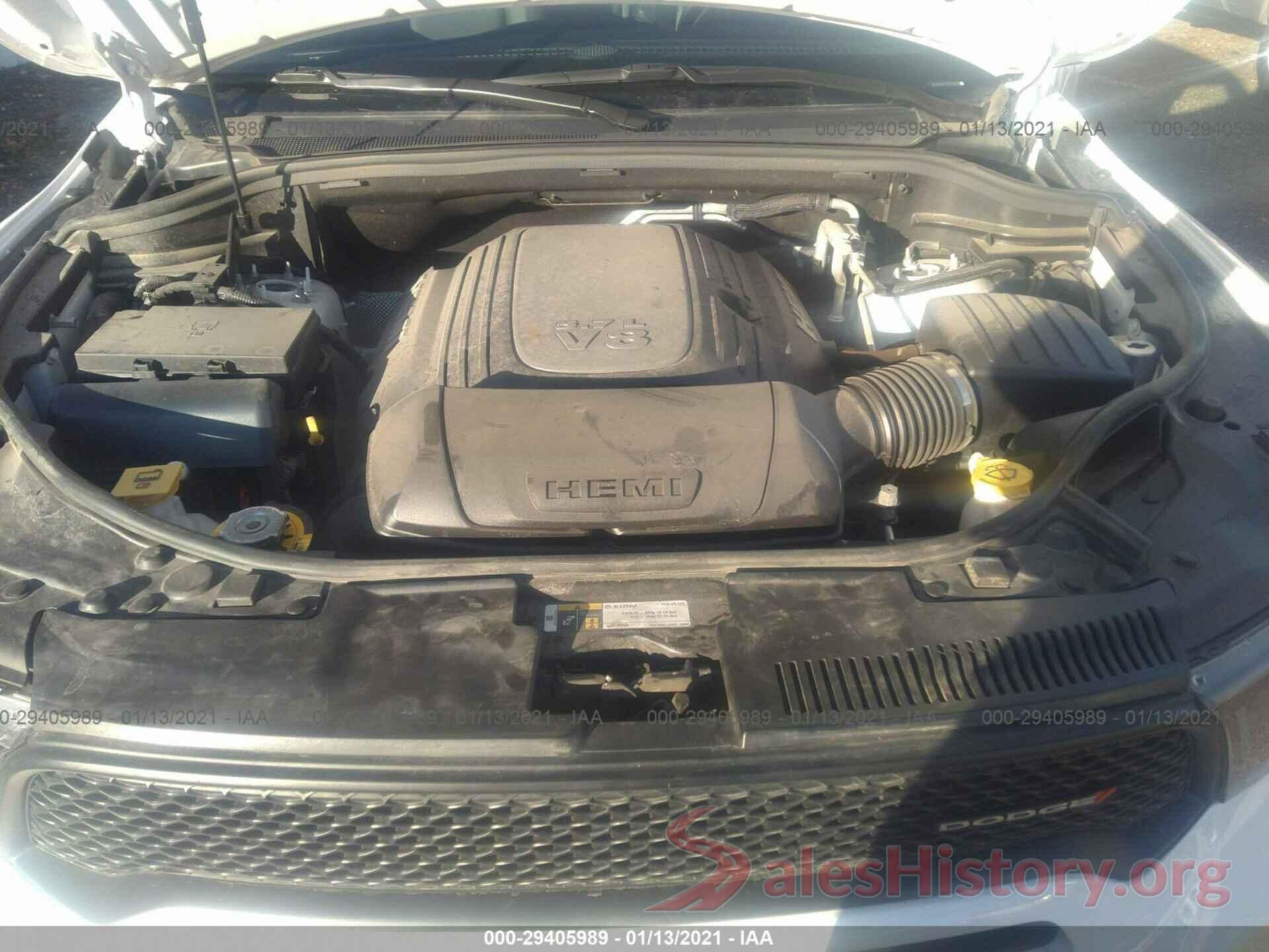 1C4SDJCT7LC130336 2020 DODGE DURANGO