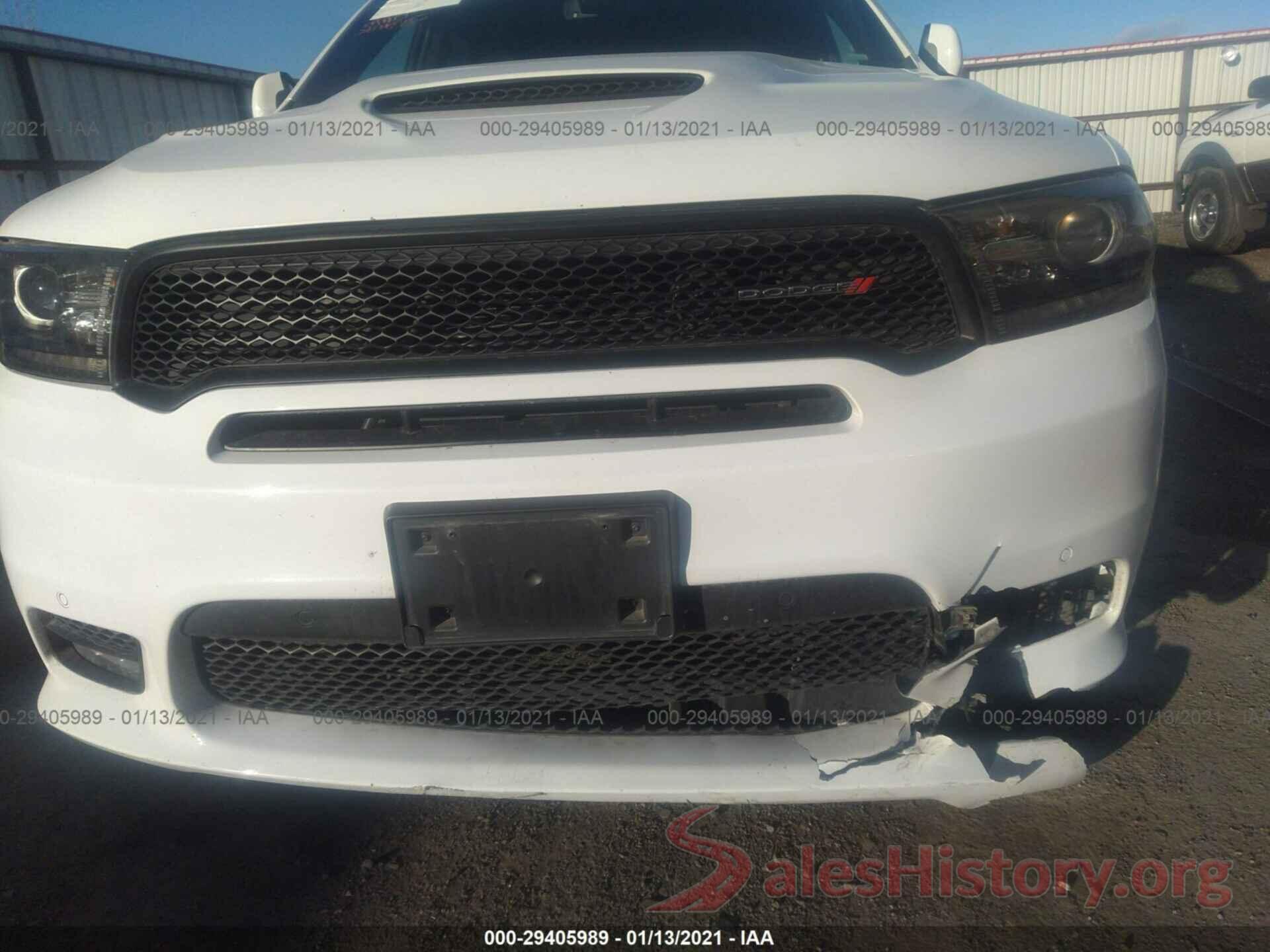 1C4SDJCT7LC130336 2020 DODGE DURANGO